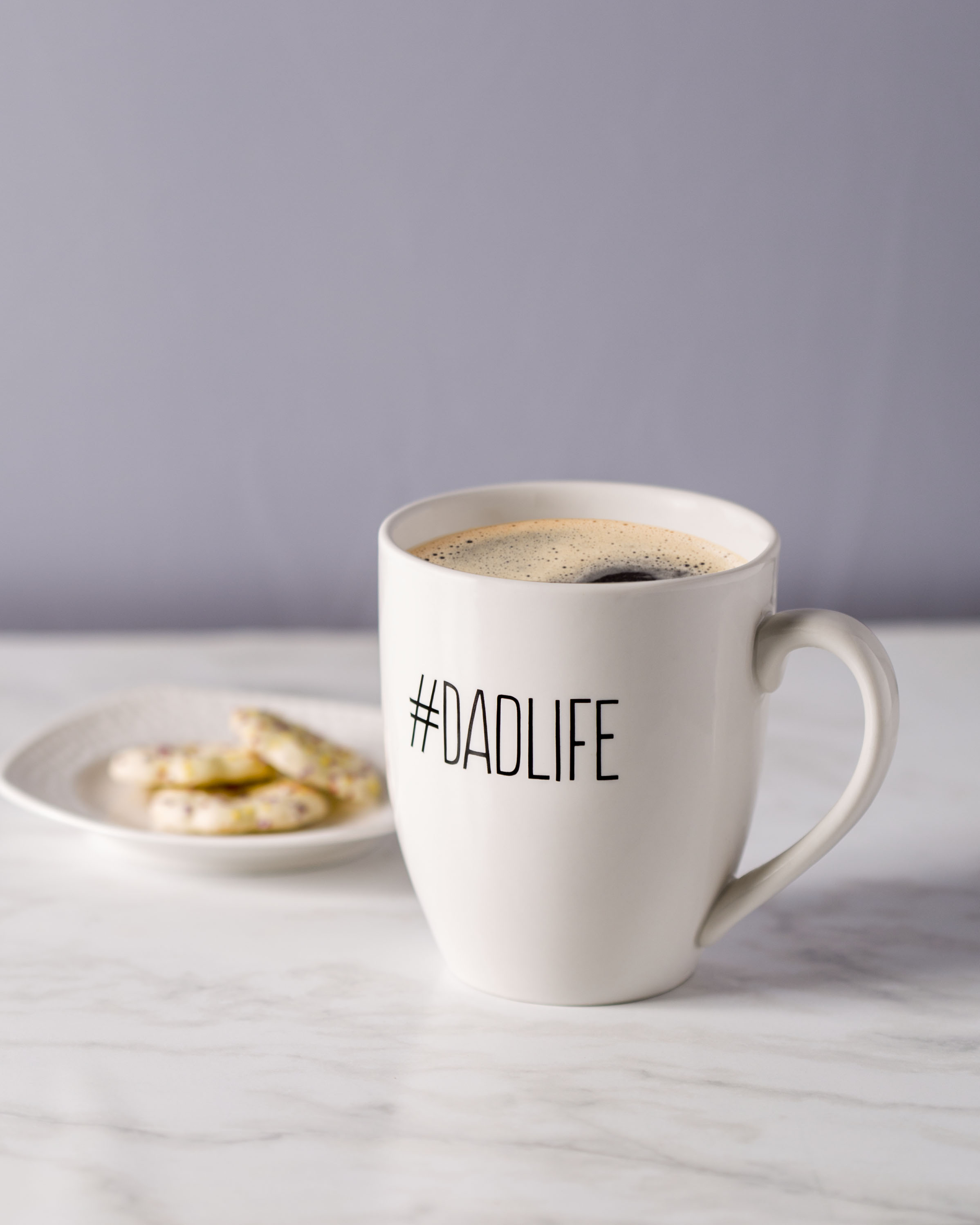 #dadlife Mug White - 2