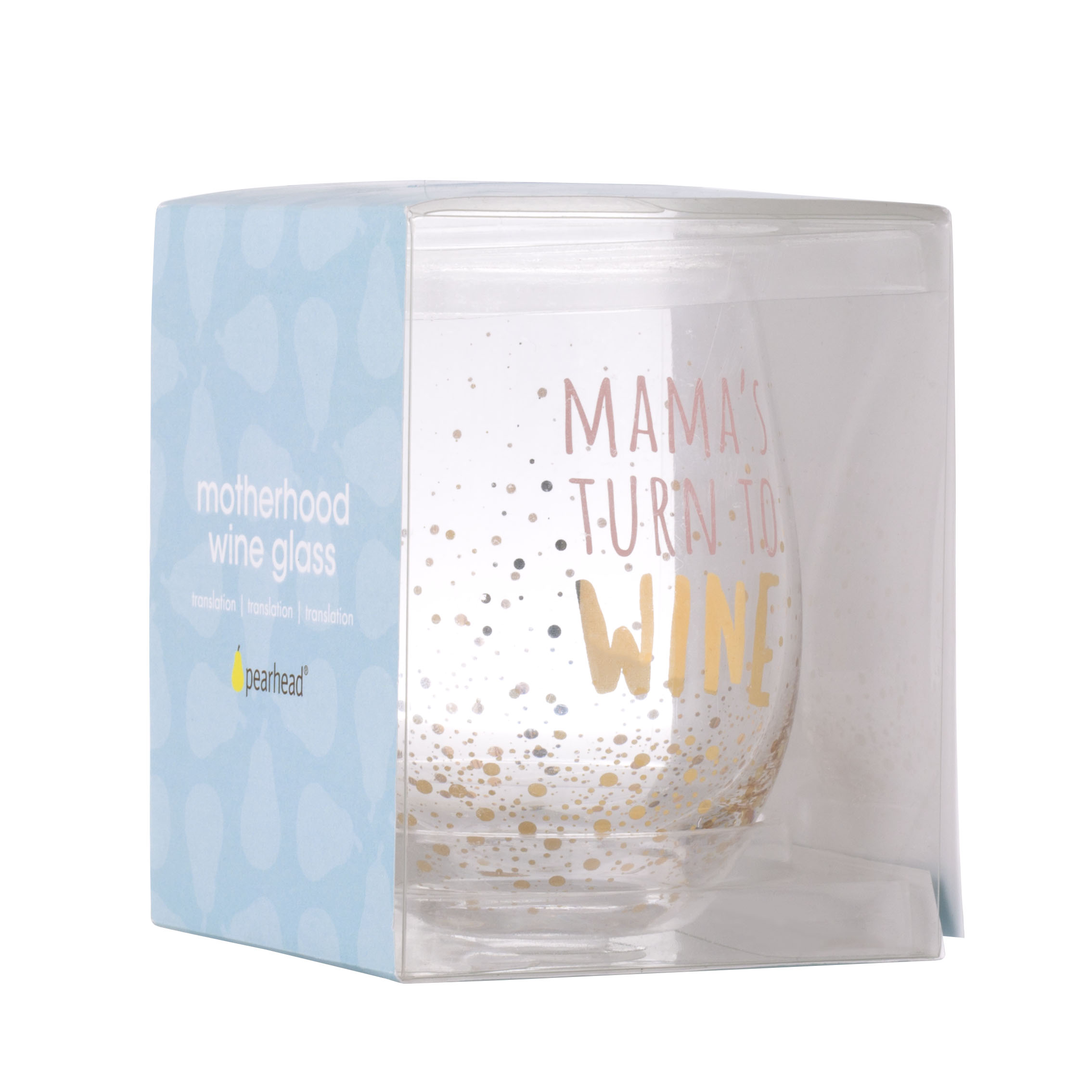 "Mama's Turn to Wine" Wine Glass - 3