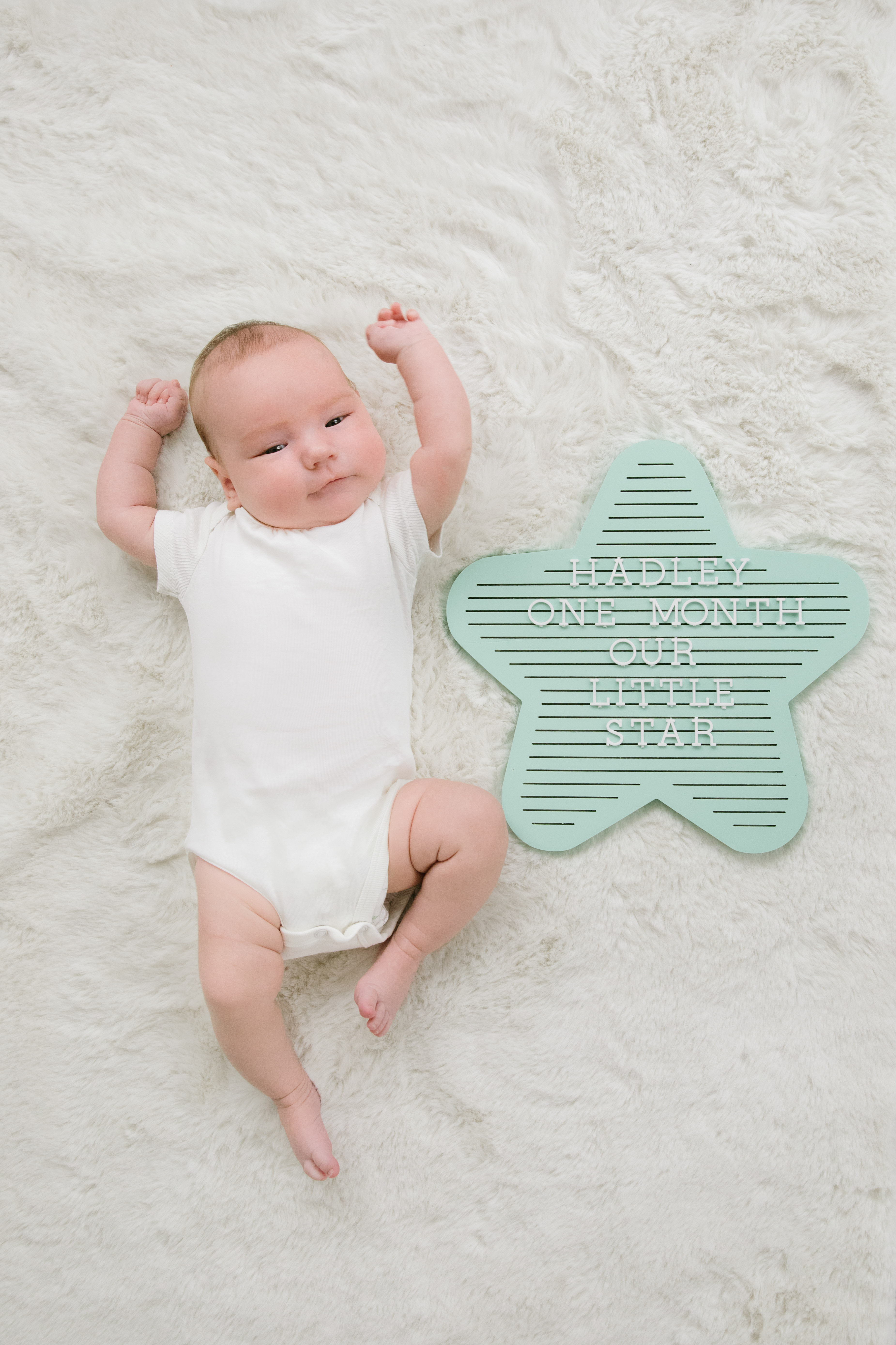 Bokstavstavla Star Mint - 8