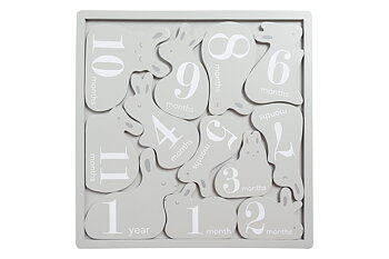 Milestone puzzle Gray