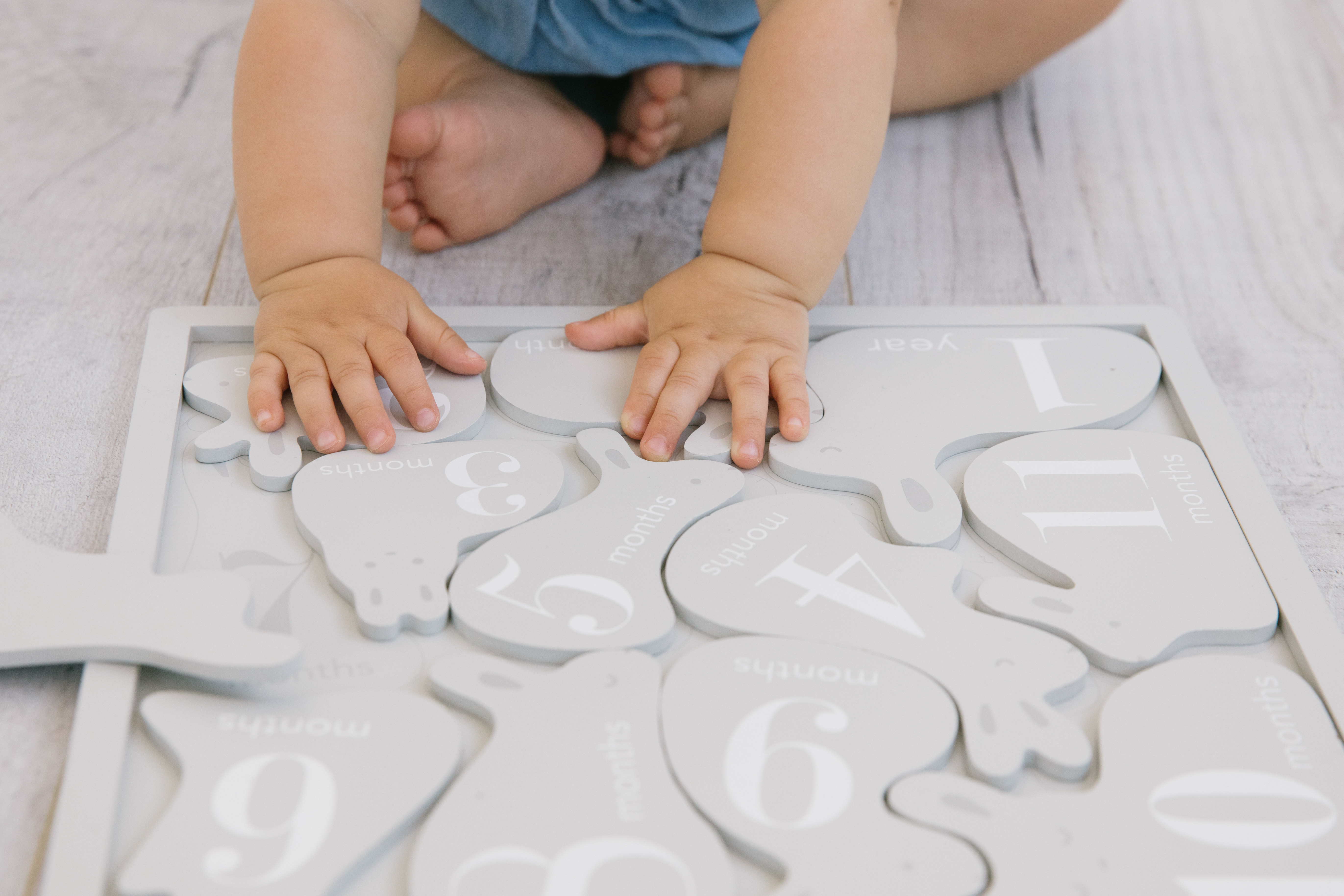 Milestone puzzle Gray - 2