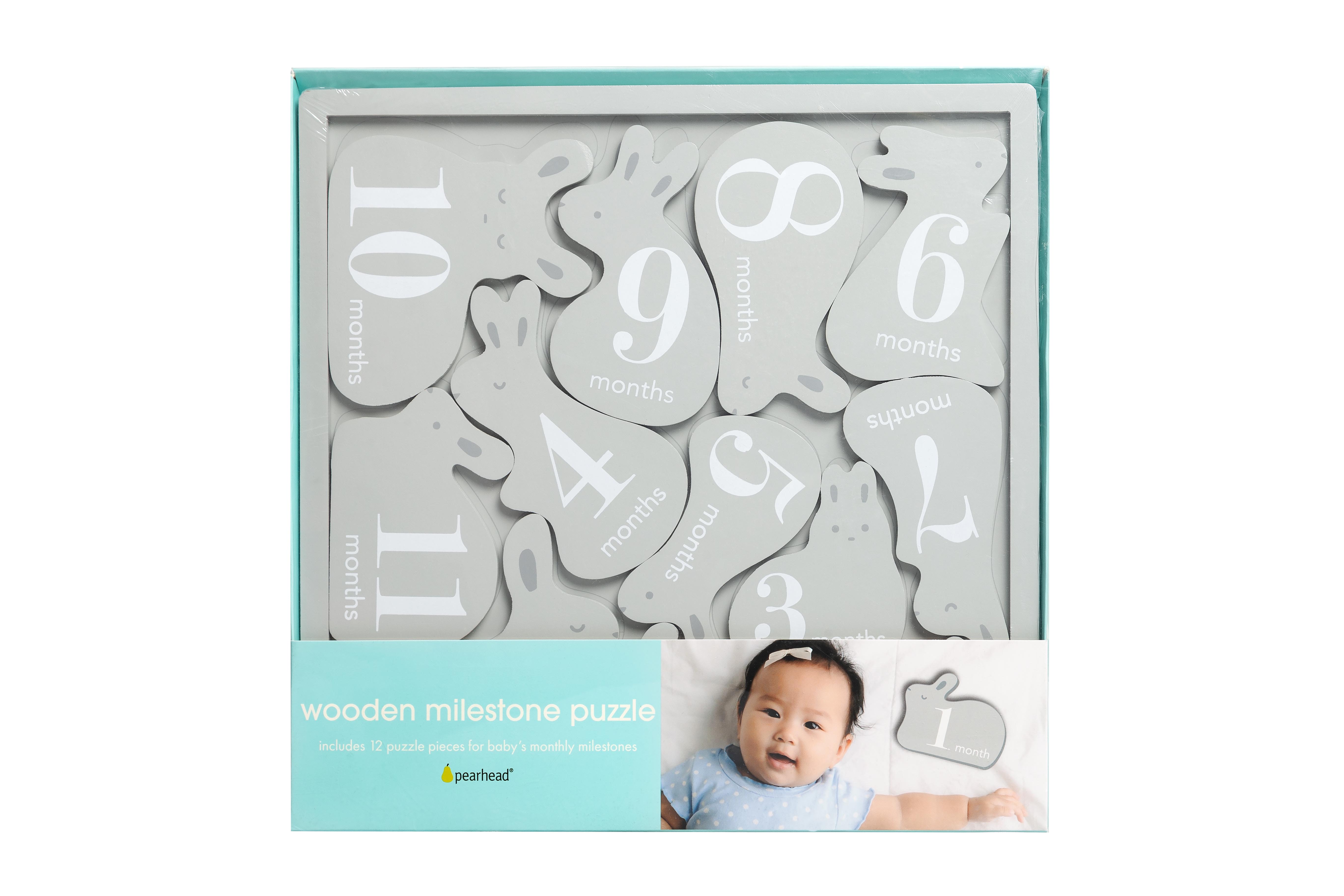 Milestone puzzle Gray - 4