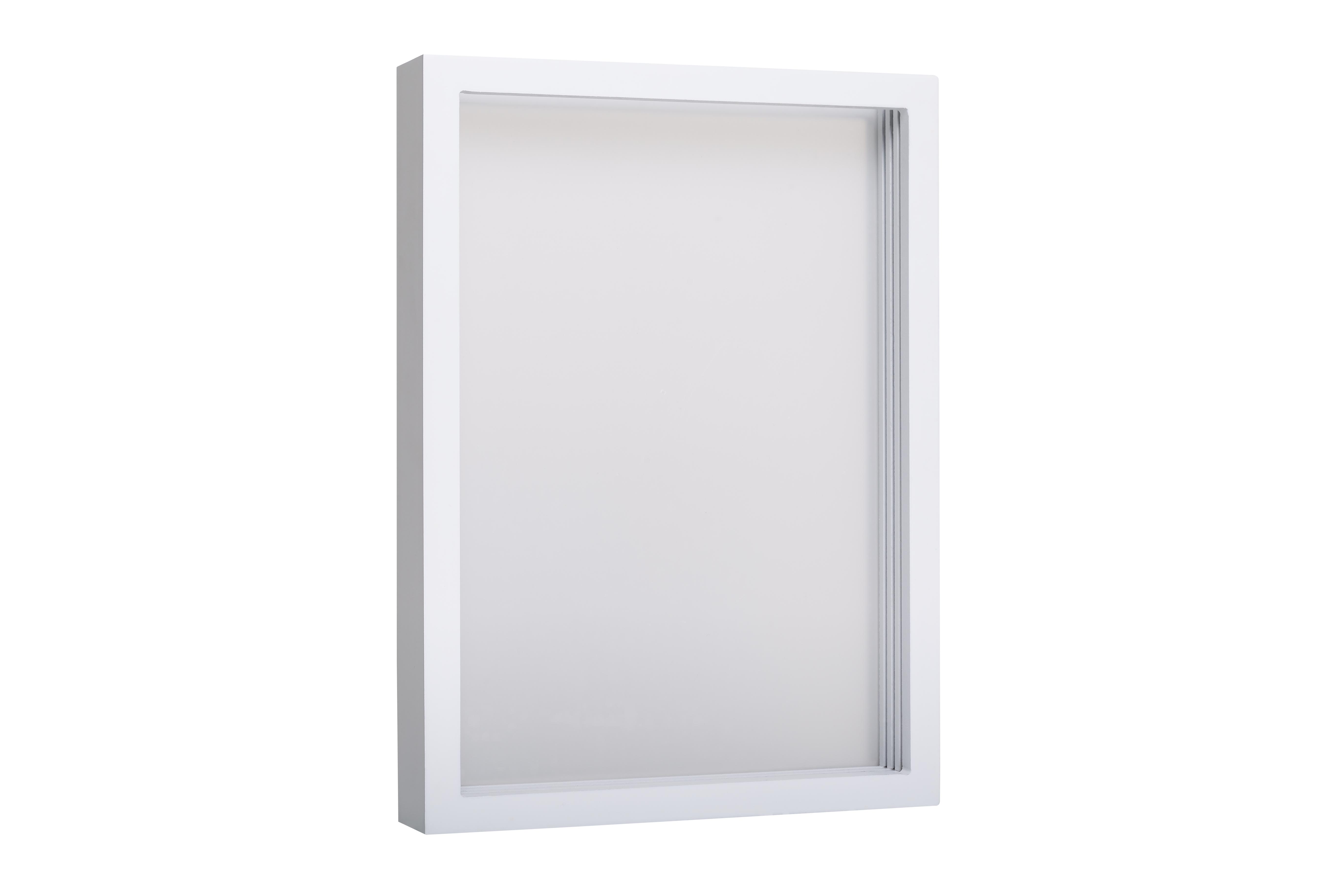 Clear Family Print Frame White - 6