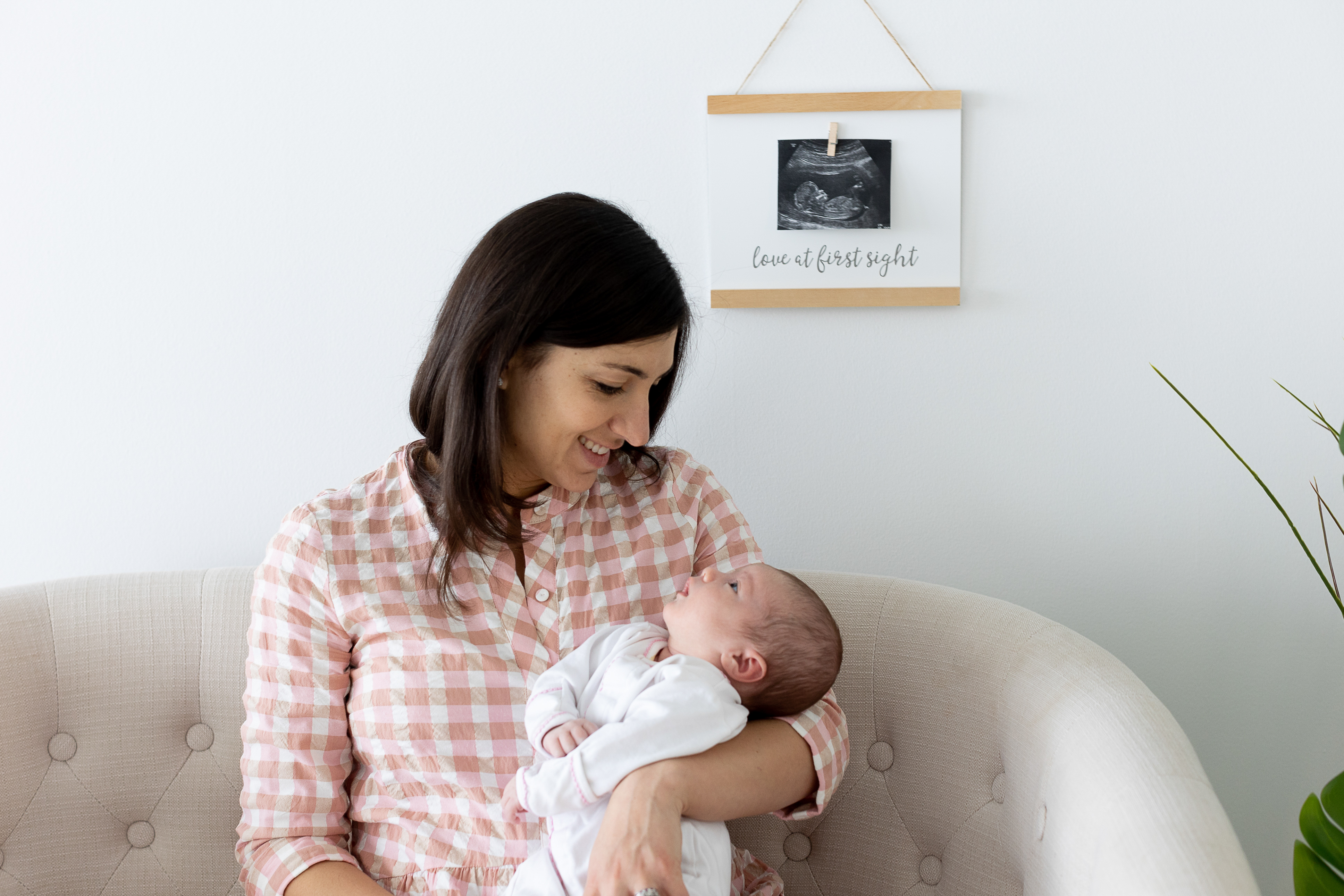 Sonogram Wall Art White - 7