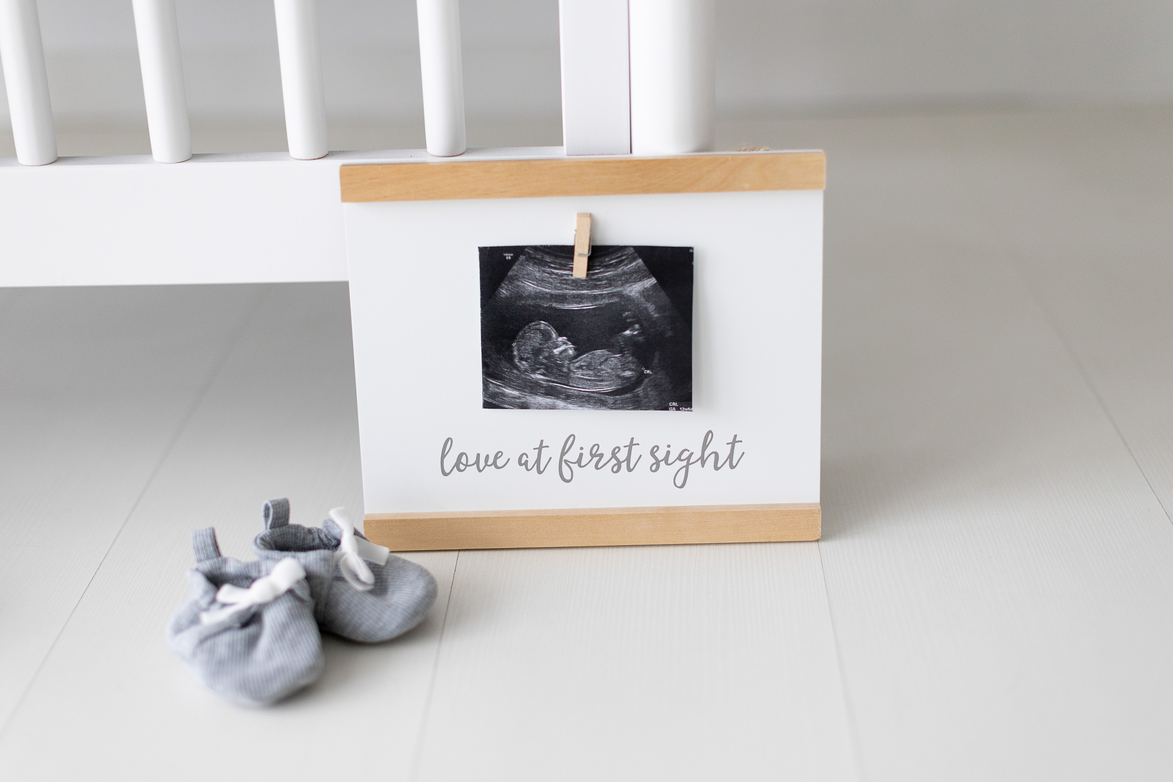Sonogram Wall Art White - 6