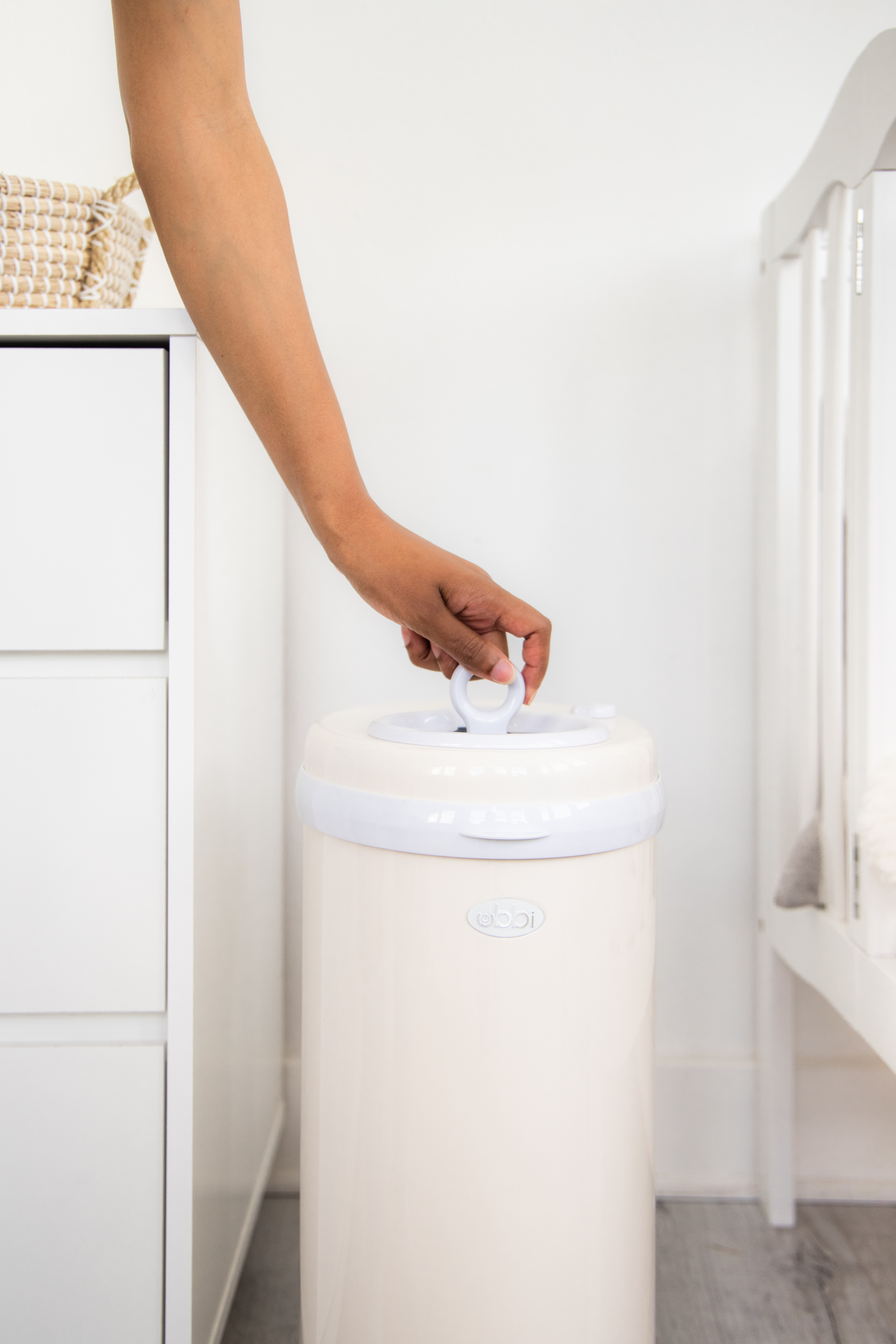 Diaper Pail Ivory - 17