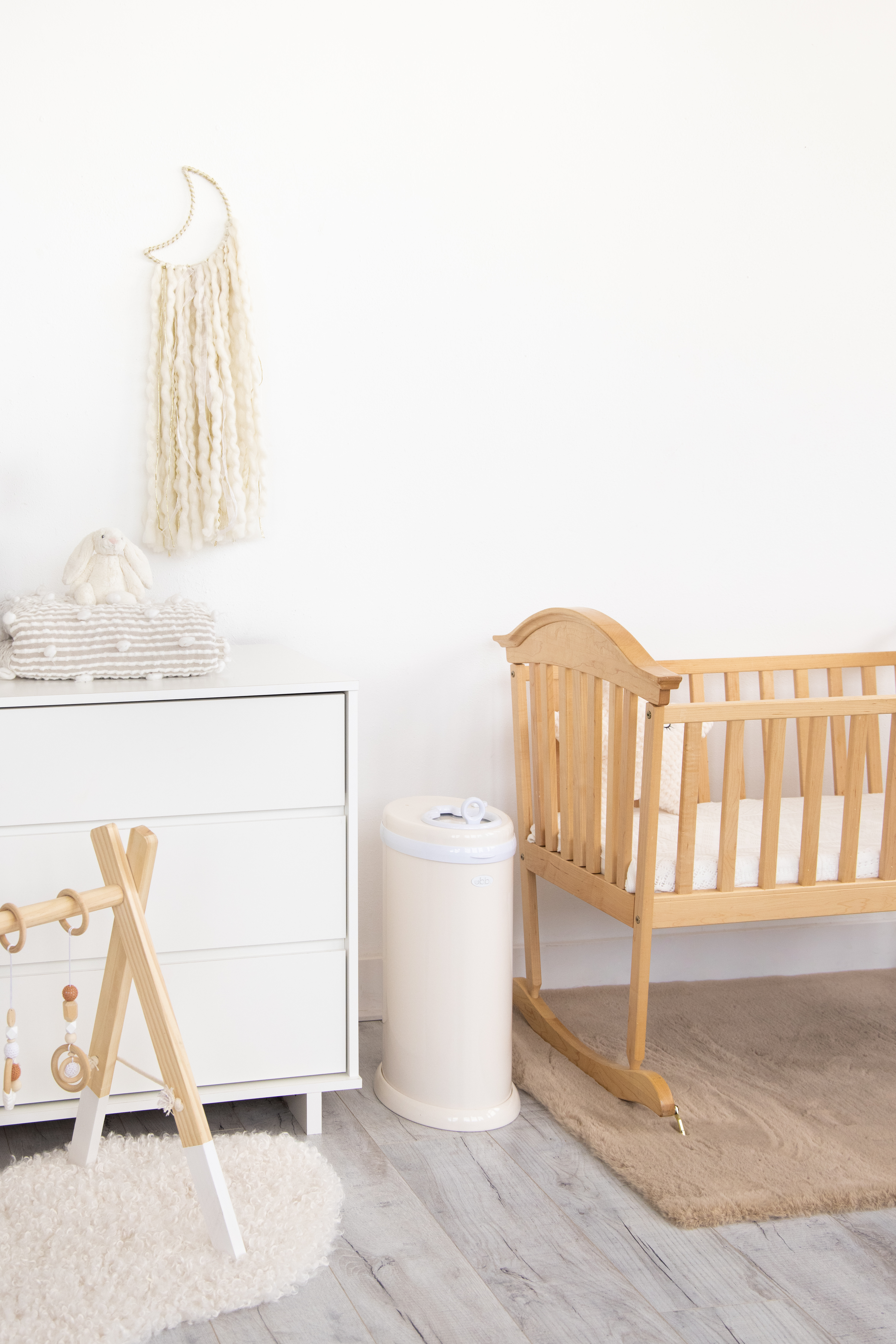 Diaper Pail Ivory - 20