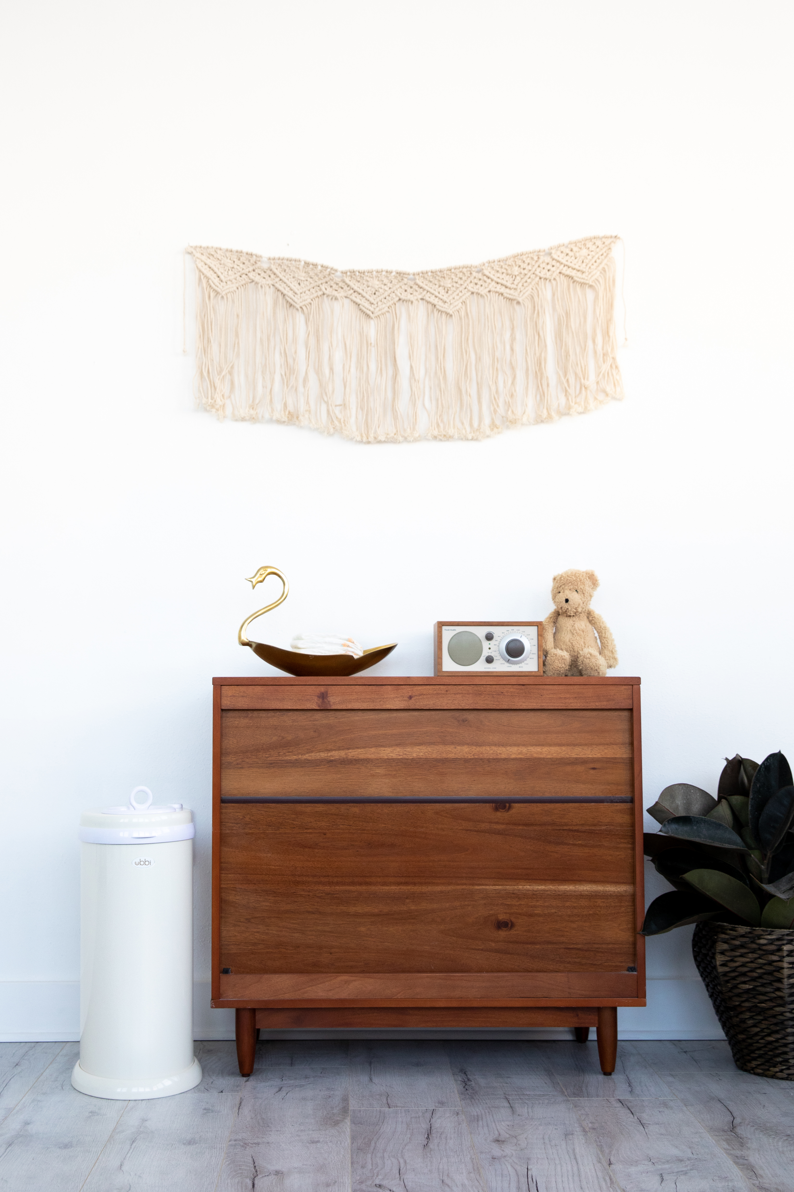 Diaper Pail Ivory - 4