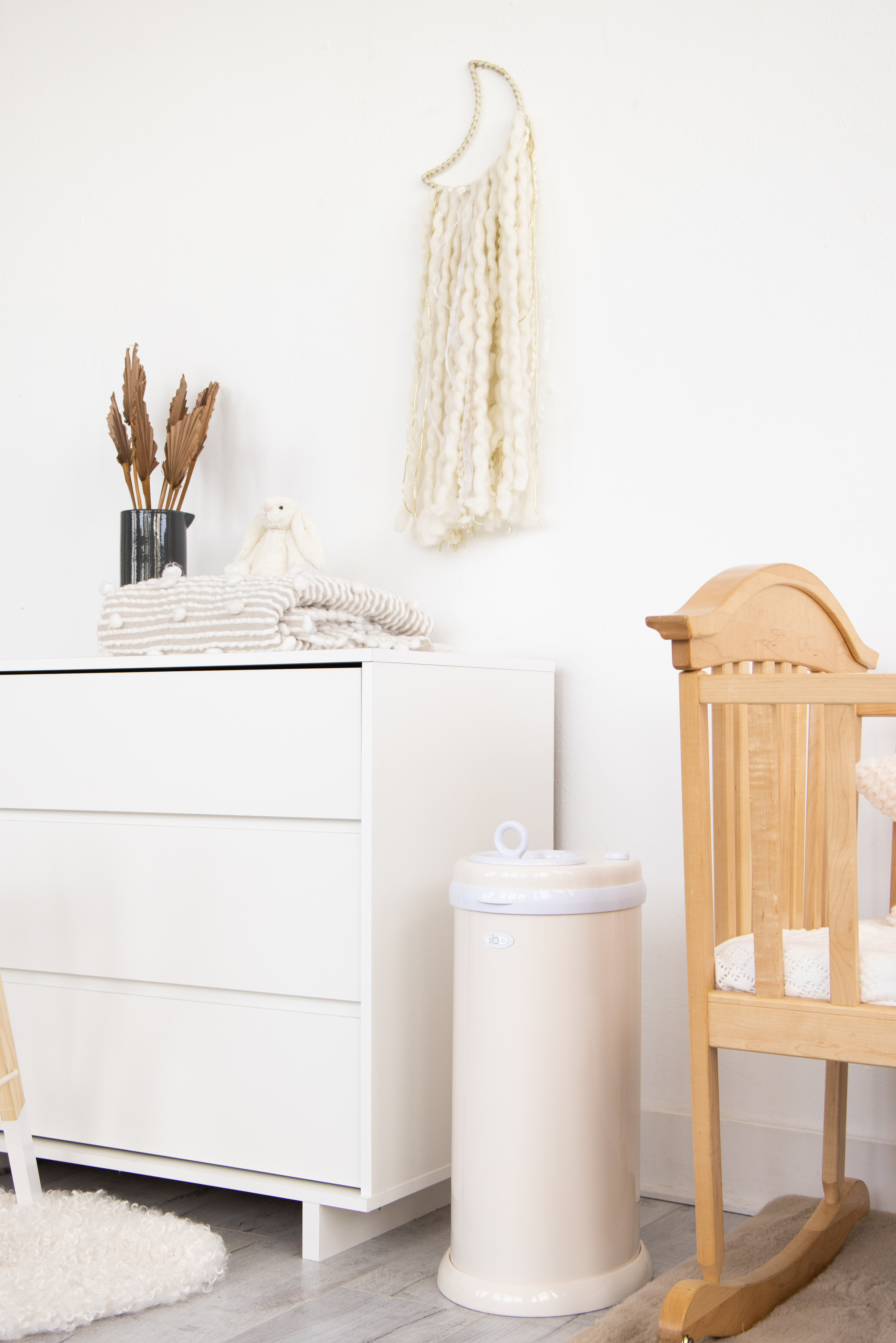 Diaper Pail Ivory - 22