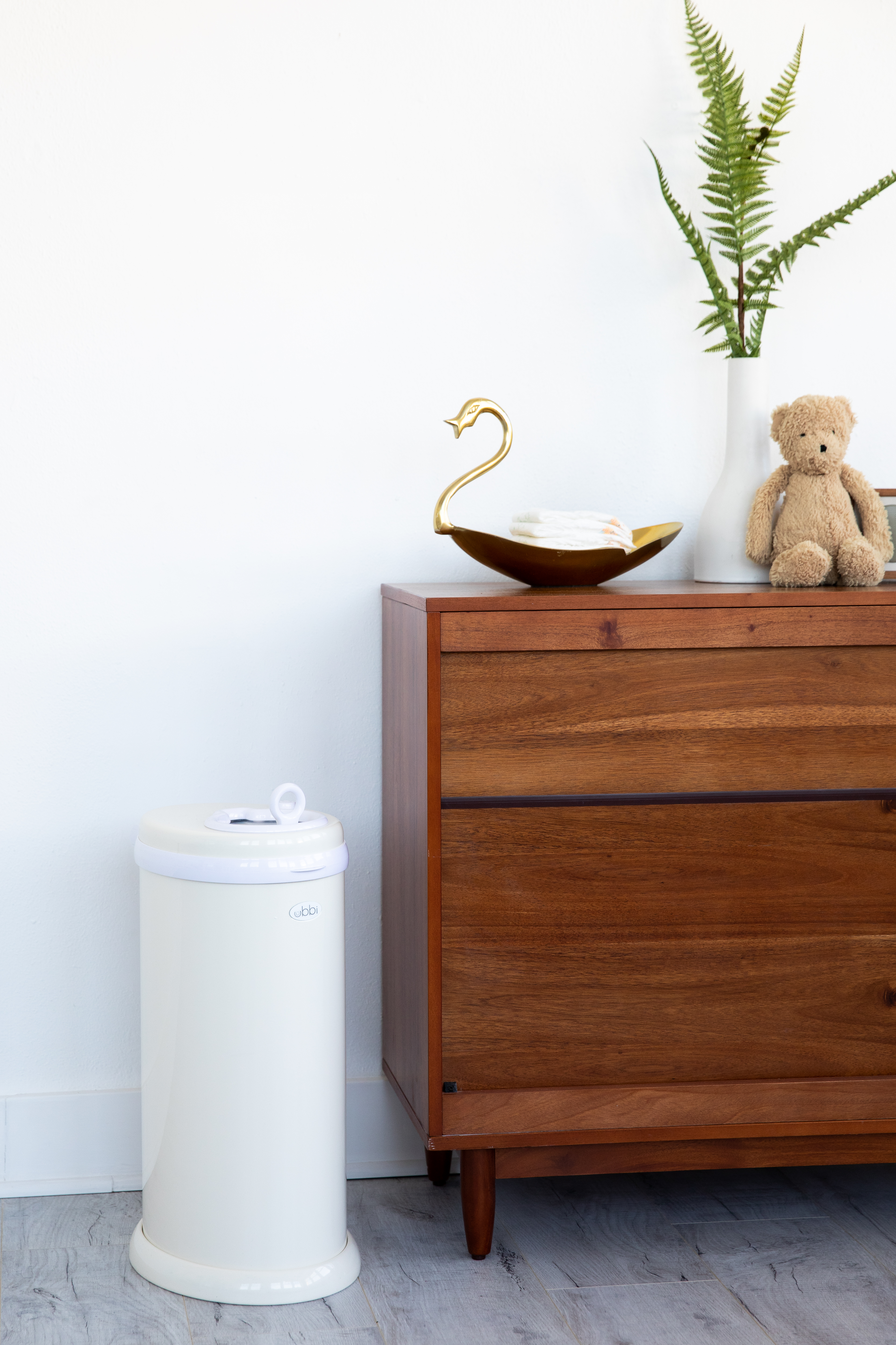 Diaper Pail Ivory - 5