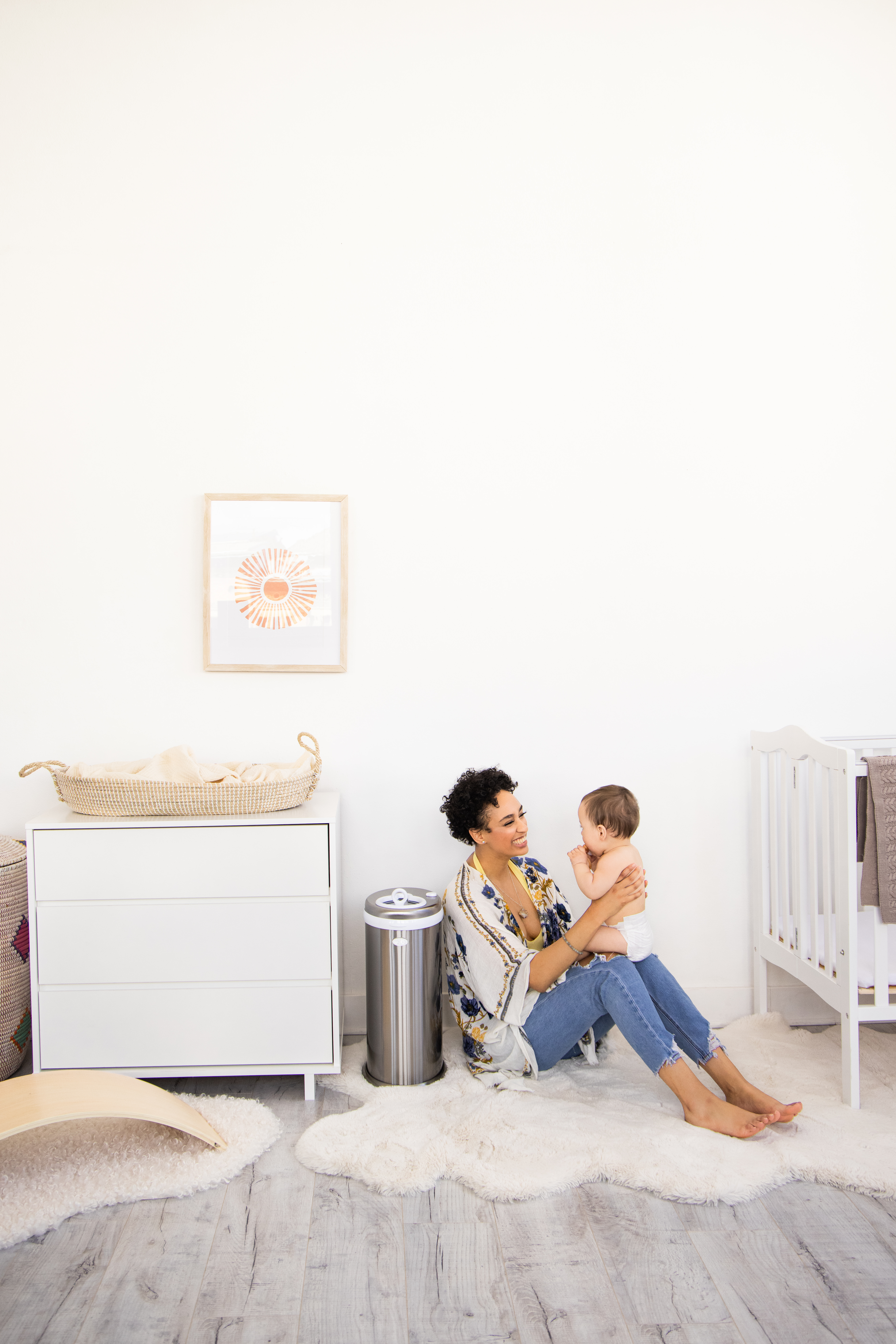 Diaper Pail Silver - 16