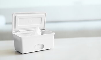 Behållare Våtservetter White