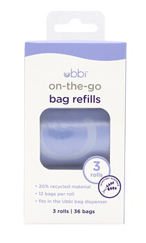 OTG Refill till Blöjpåsehållare Grå