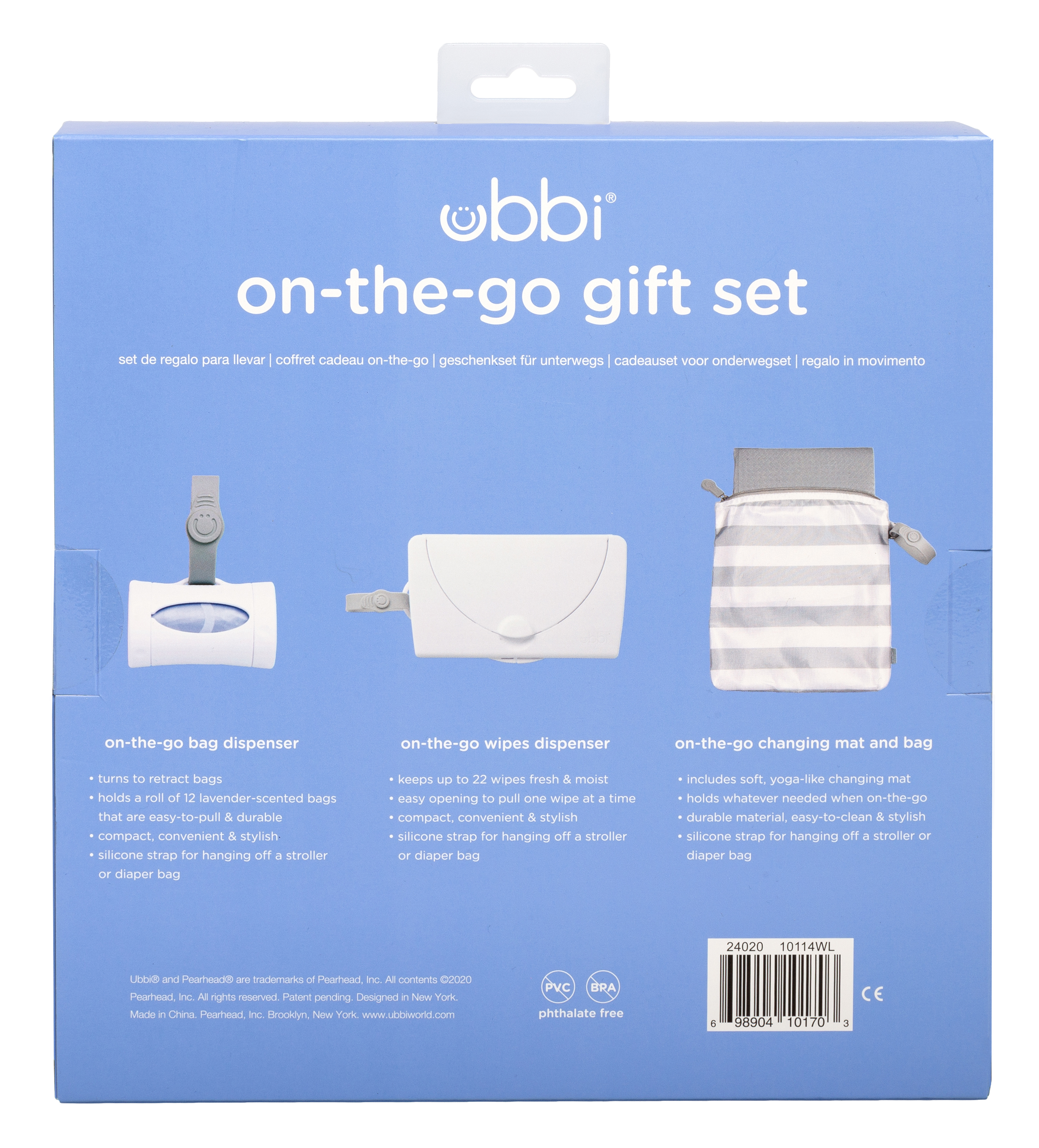 OTG Giftset Vit - 7