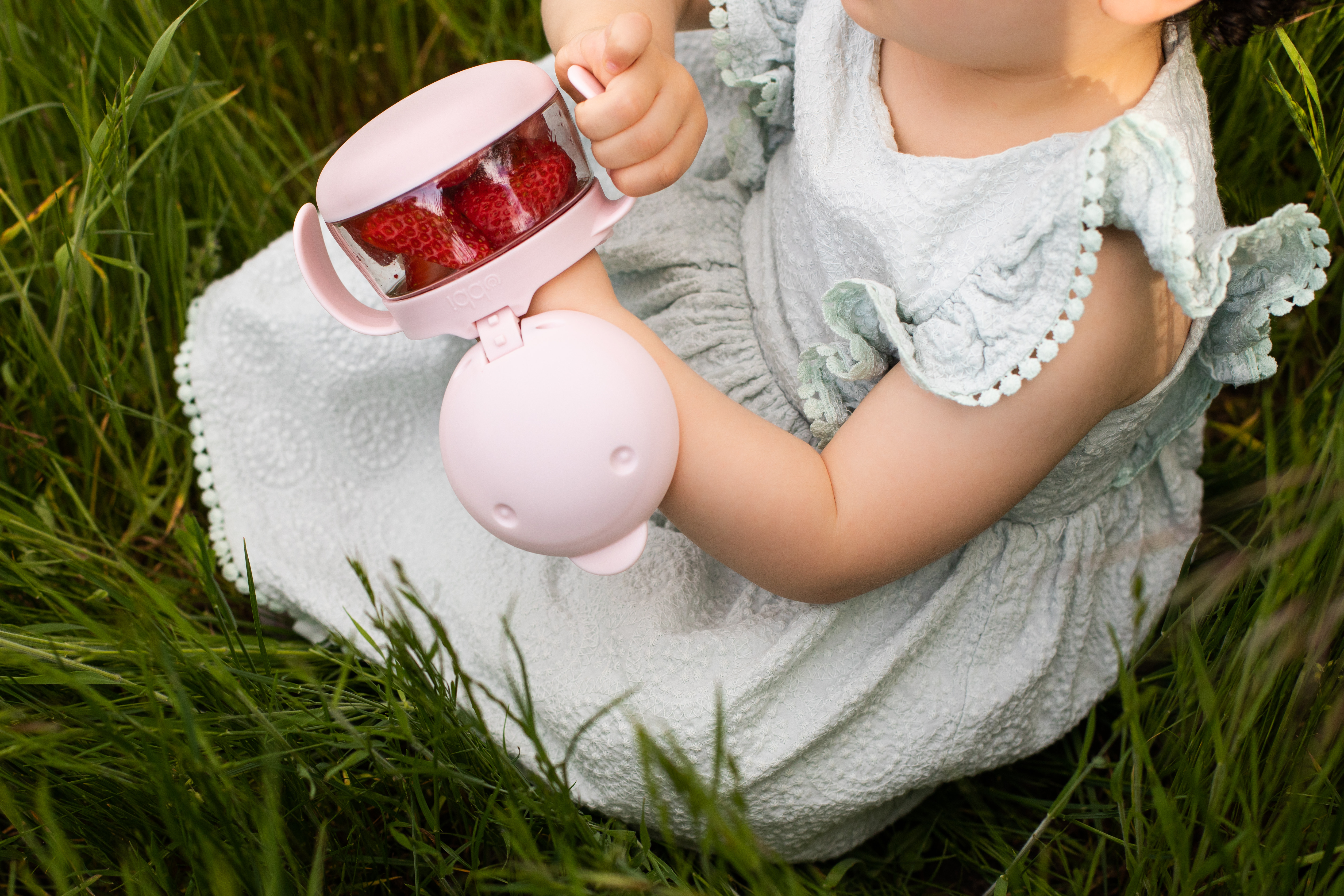 Tweat Snack Container  Blush Pink - 6