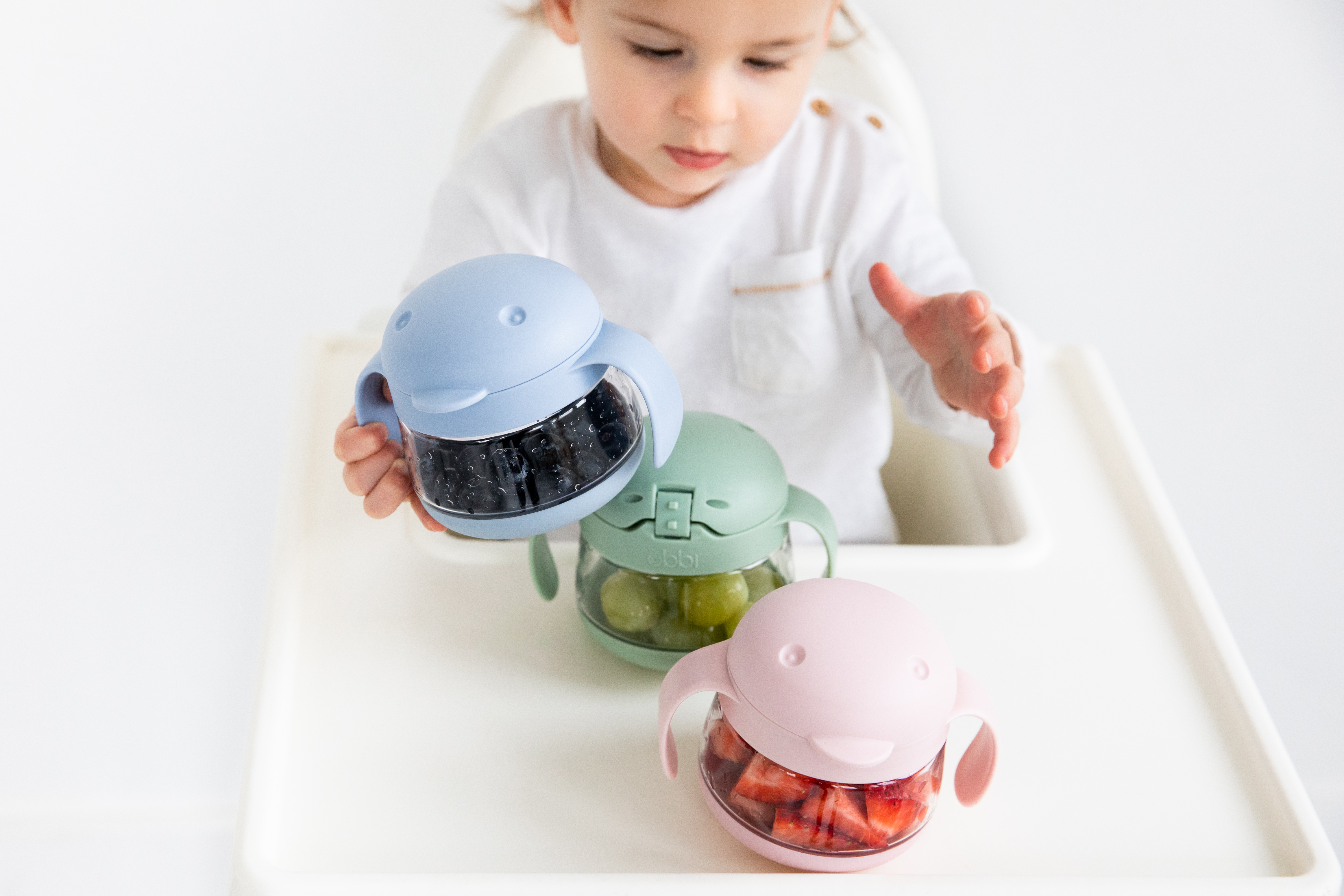 Tweat Snack Container  Blush Pink - 8