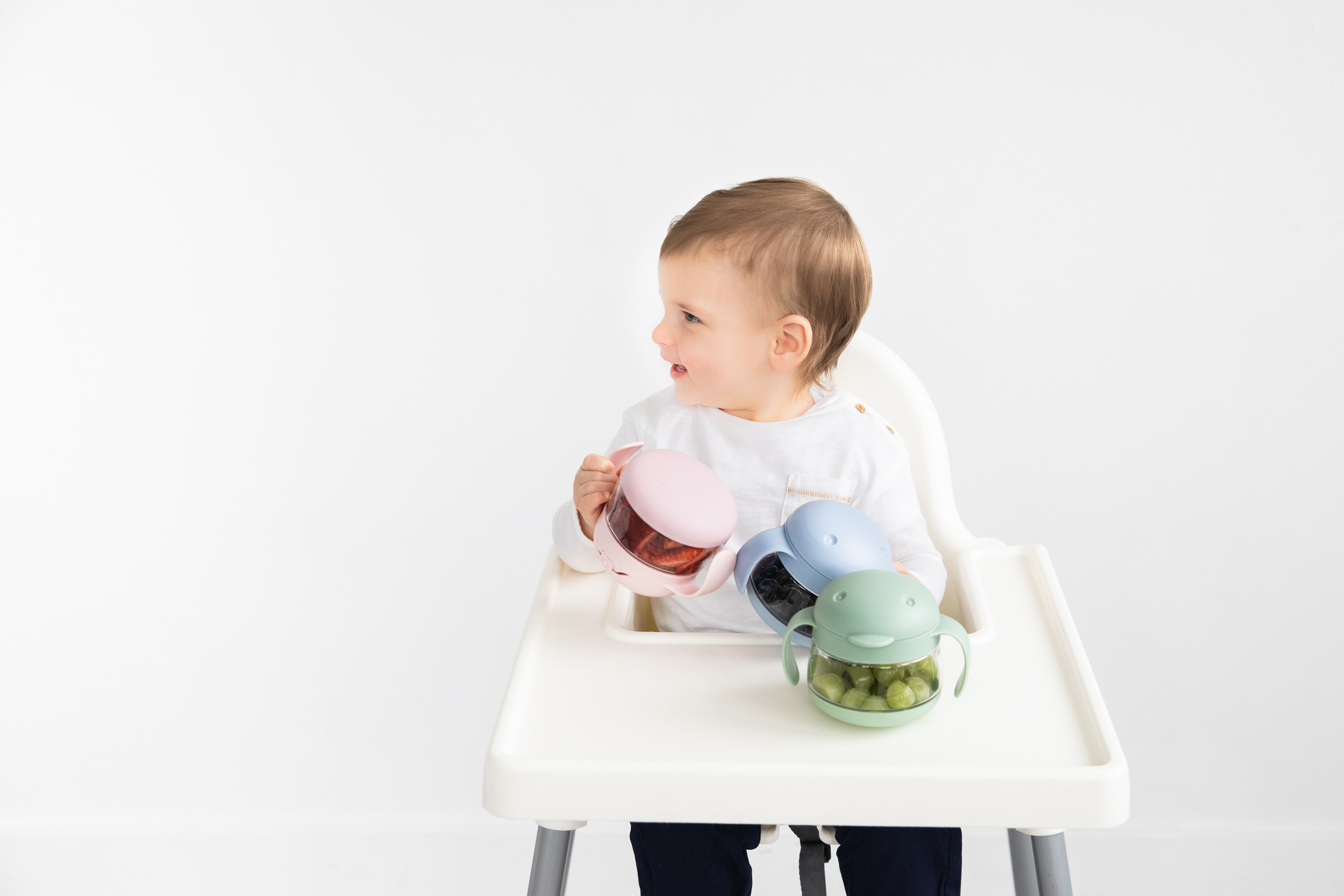 Tweat Snack Container  Blush Pink - 7