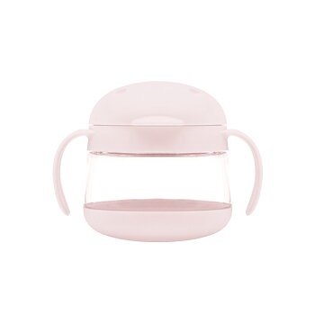 Tweat Snack Container  Blush Pink