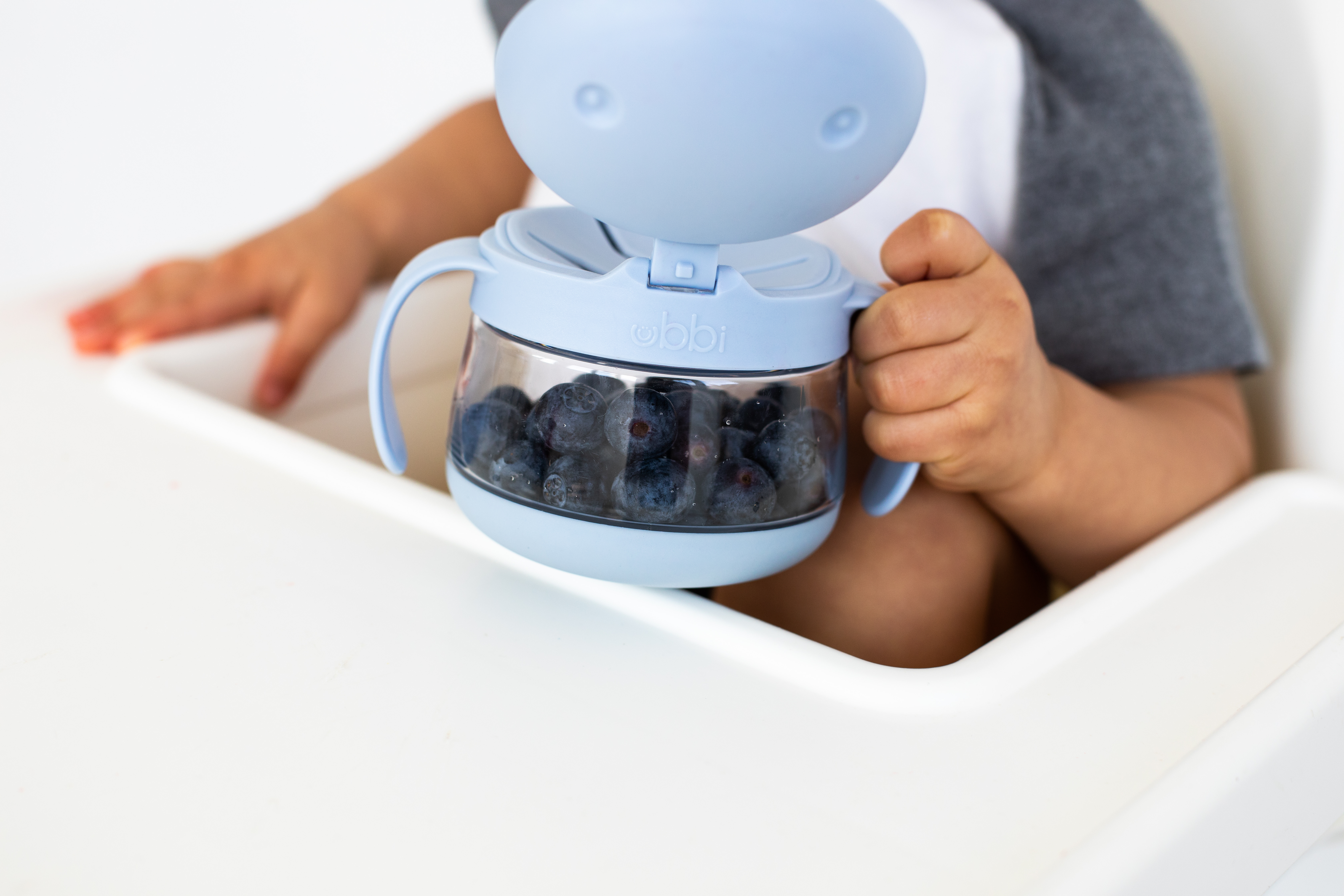 Tweat Snack Container  Cloudy Blue - 6