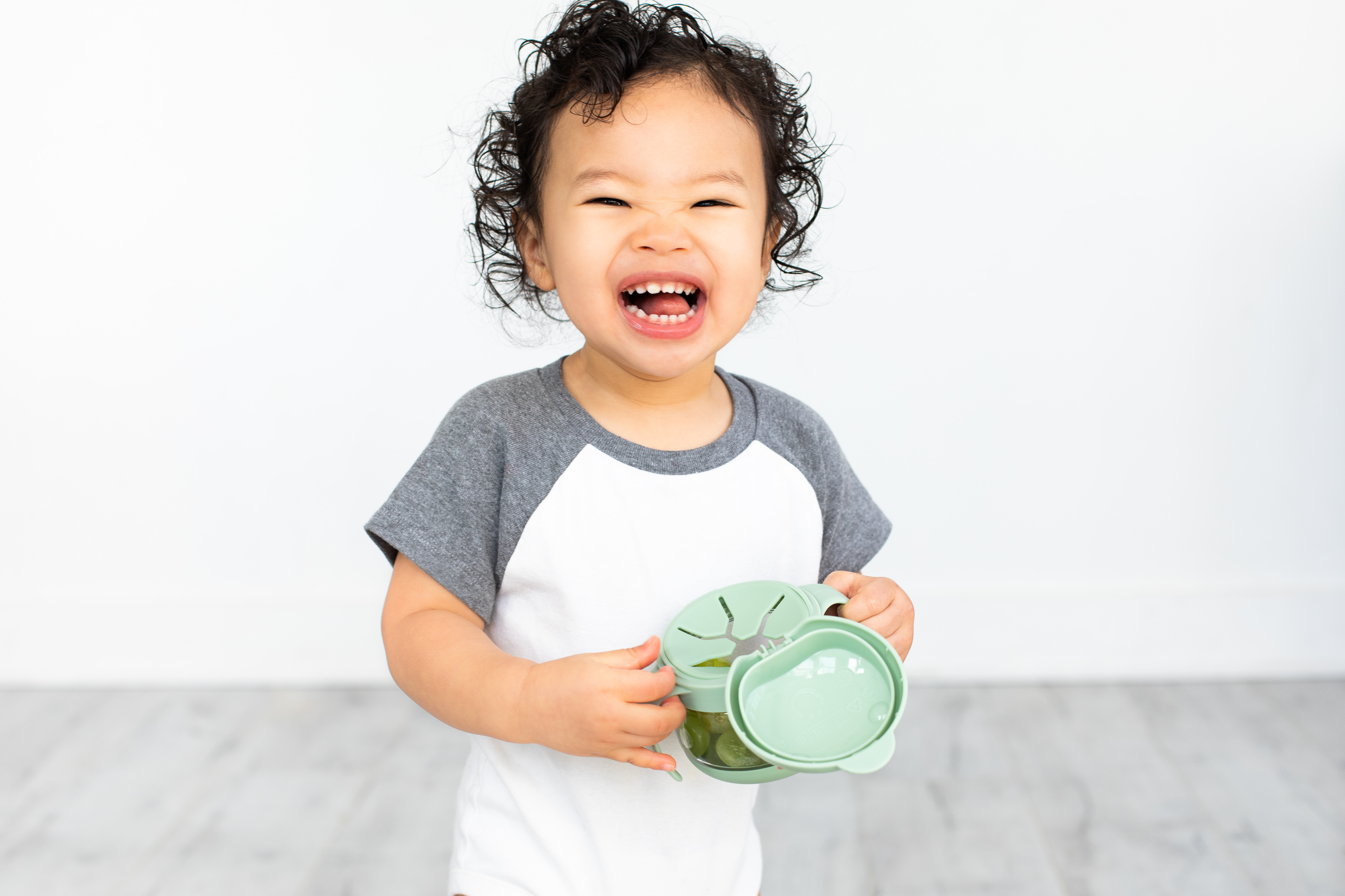 Tweat Snack Container  Sage - 7