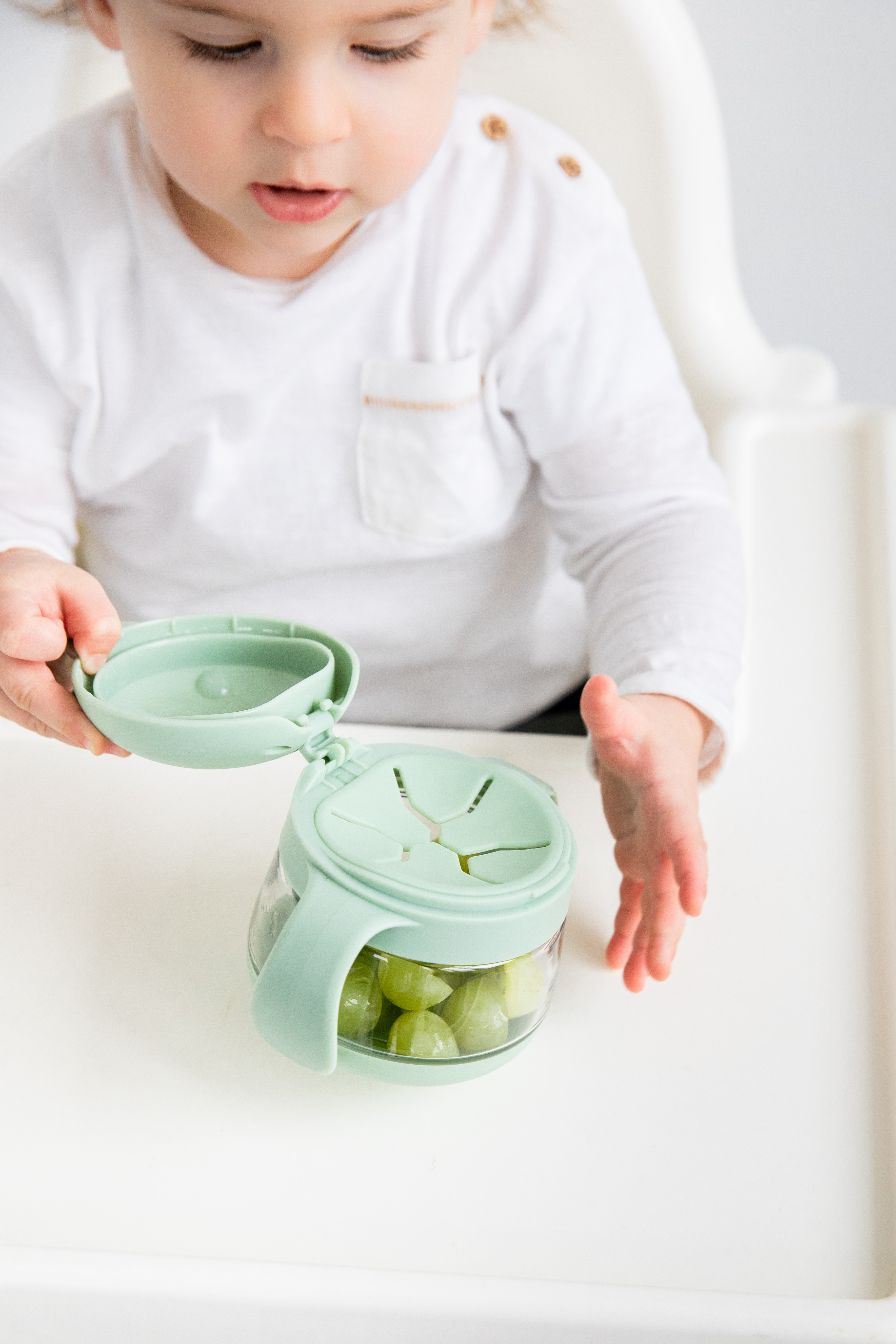 Tweat Snack Container  Sage - 4