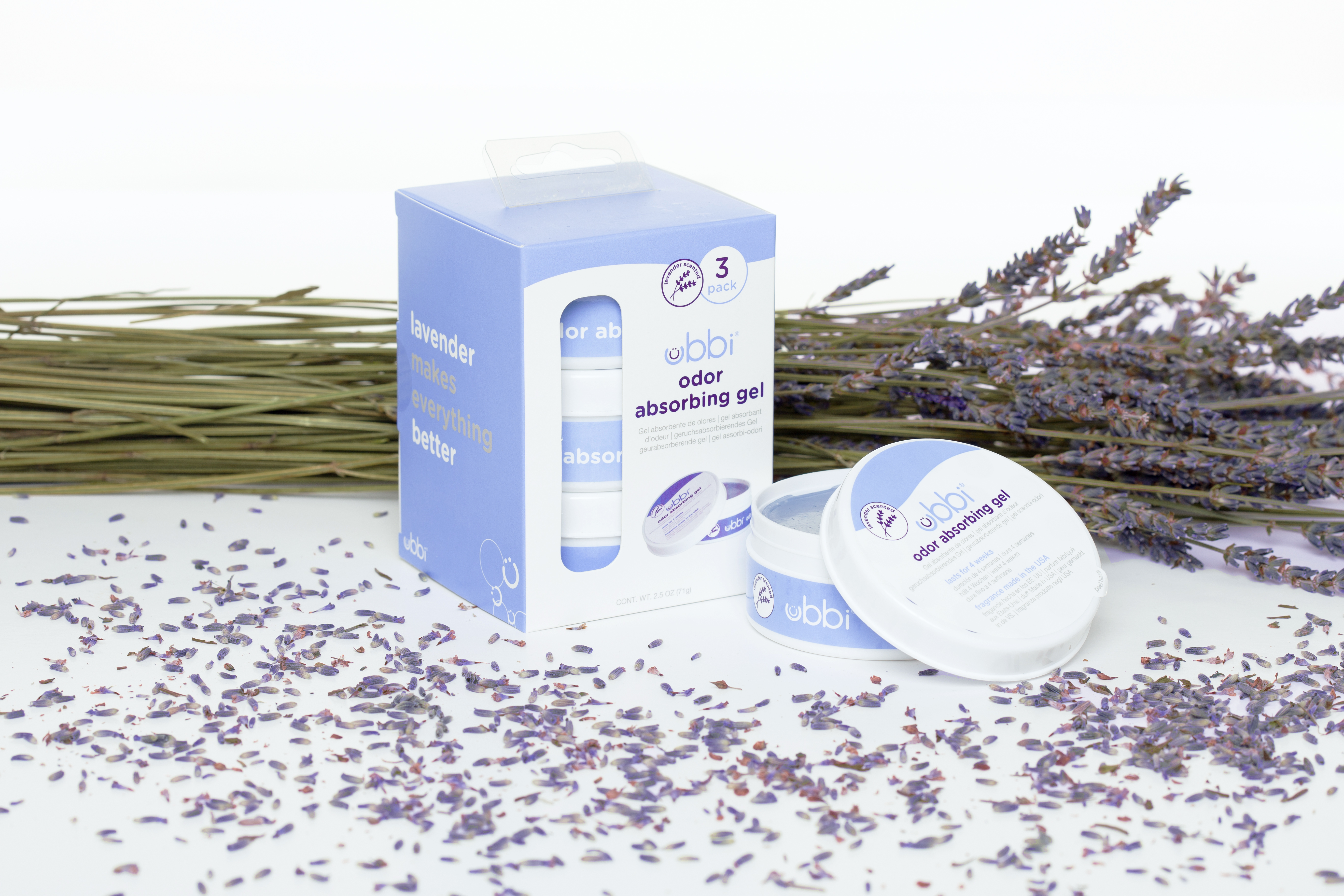 Doftabsorberande Gel Lavendel - 6