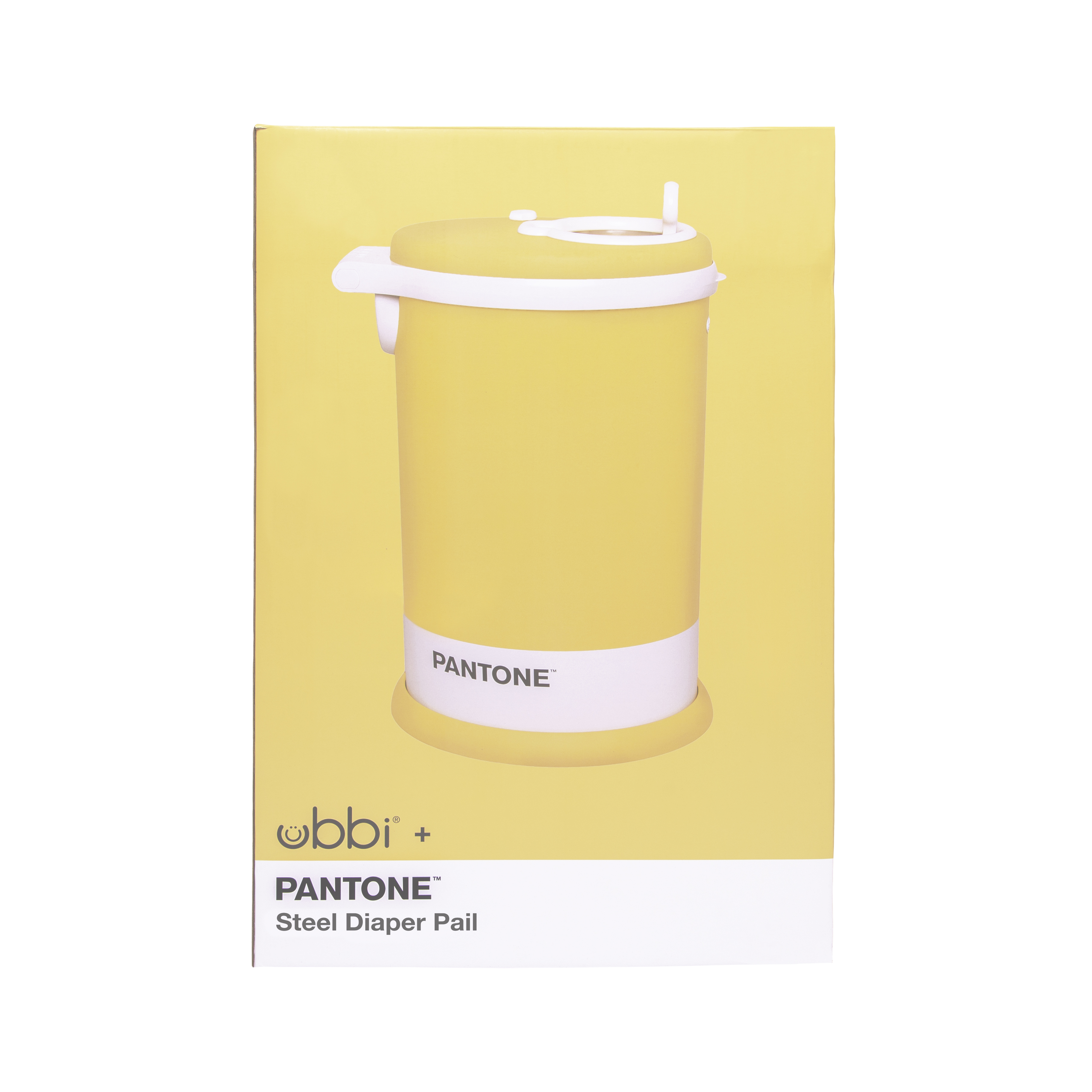 Diaper Pail Pantone Yellow - 5