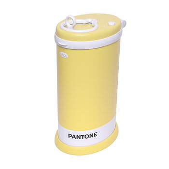 Diaper Pail Pantone Yellow
