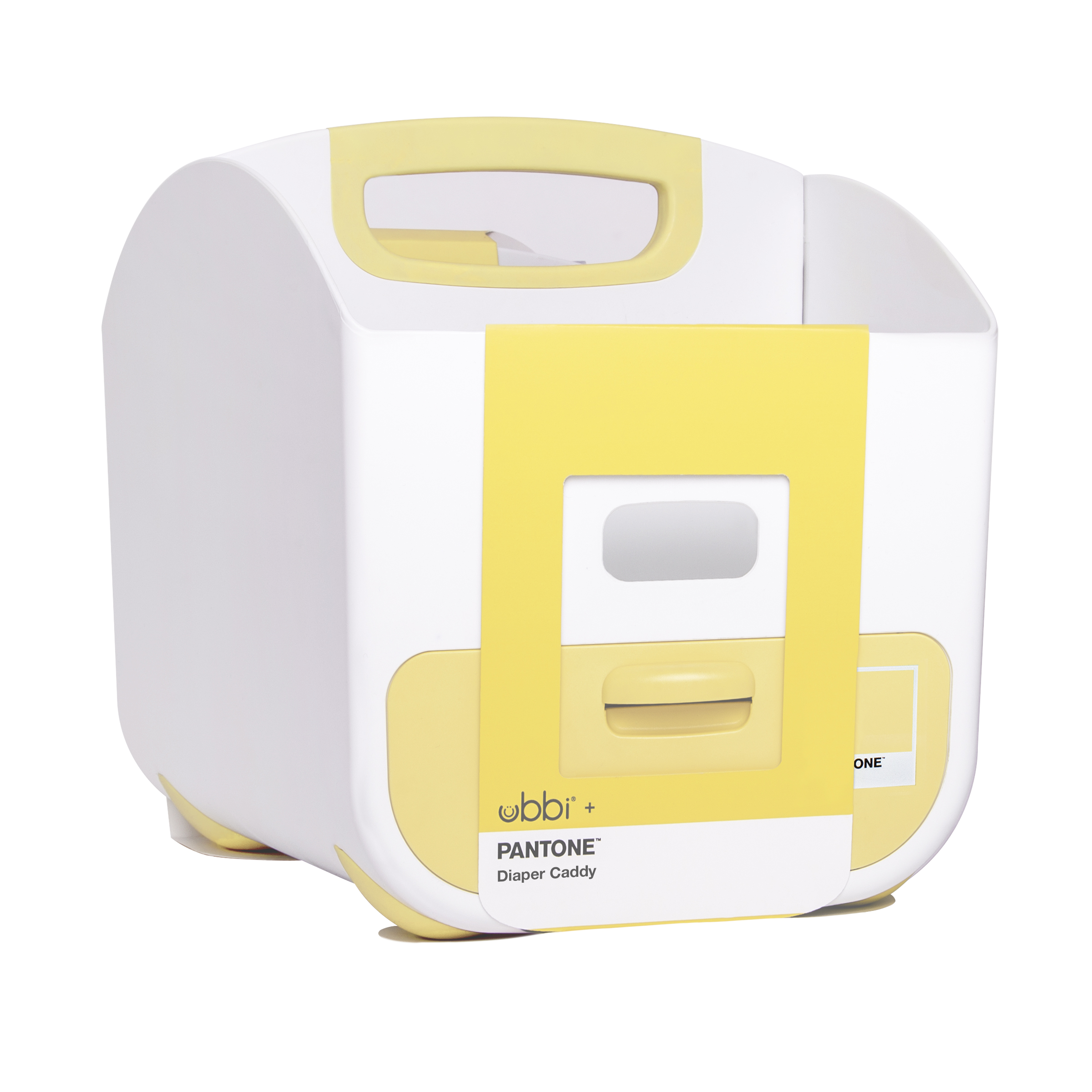 Blöjstation Pantone Yellow - 4