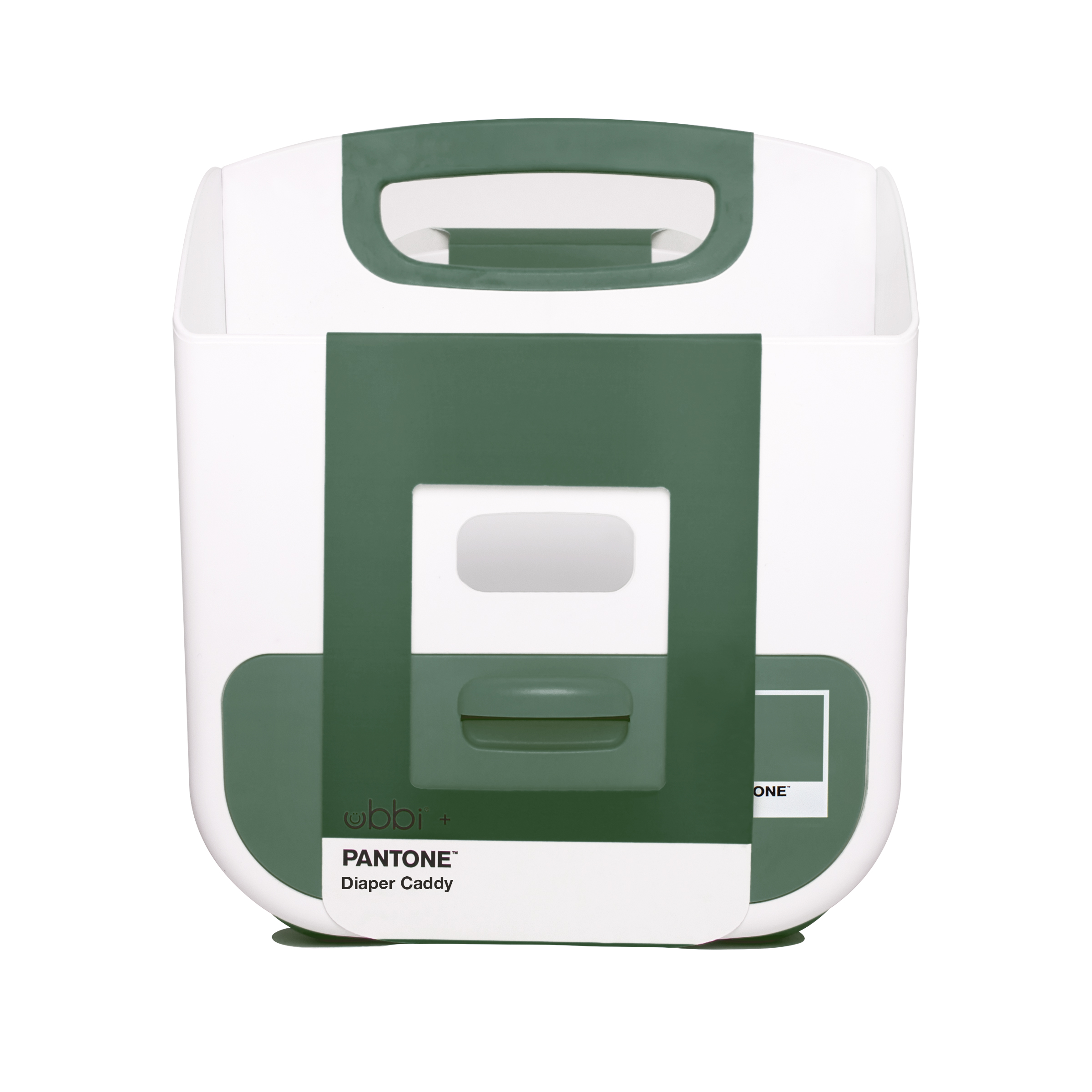 Blöjstation Pantone Green - 4