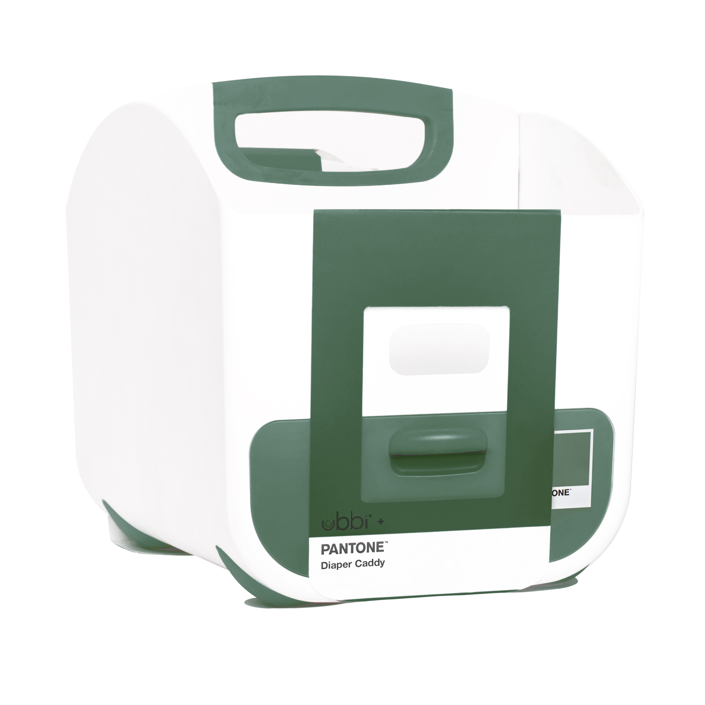 Blöjstation Pantone Green - 3