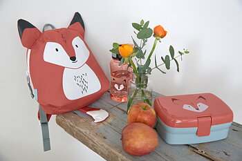 Lässig Lunch Set About Friends Fox