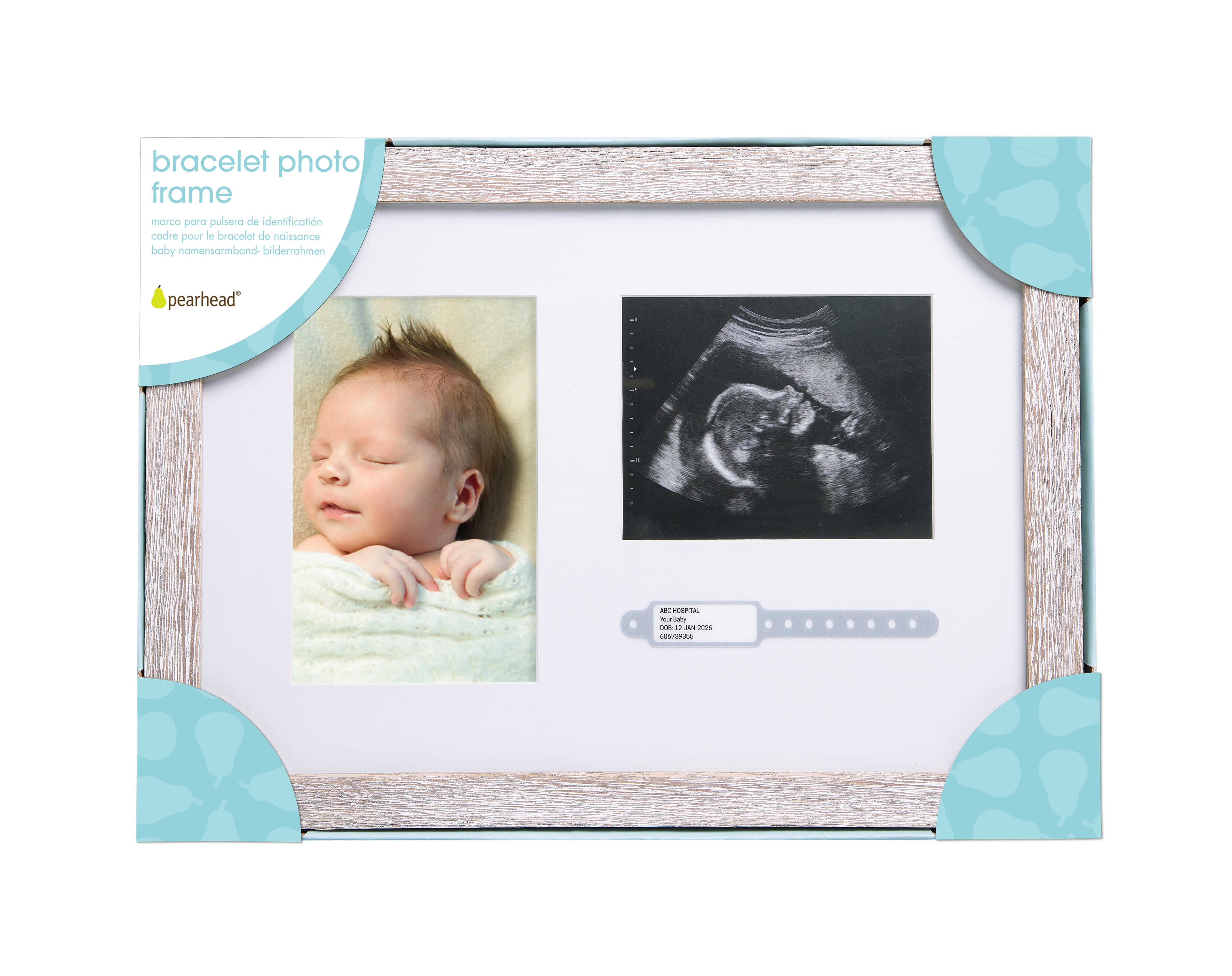 Bracelet & Sonogram Frame Rustic - 3