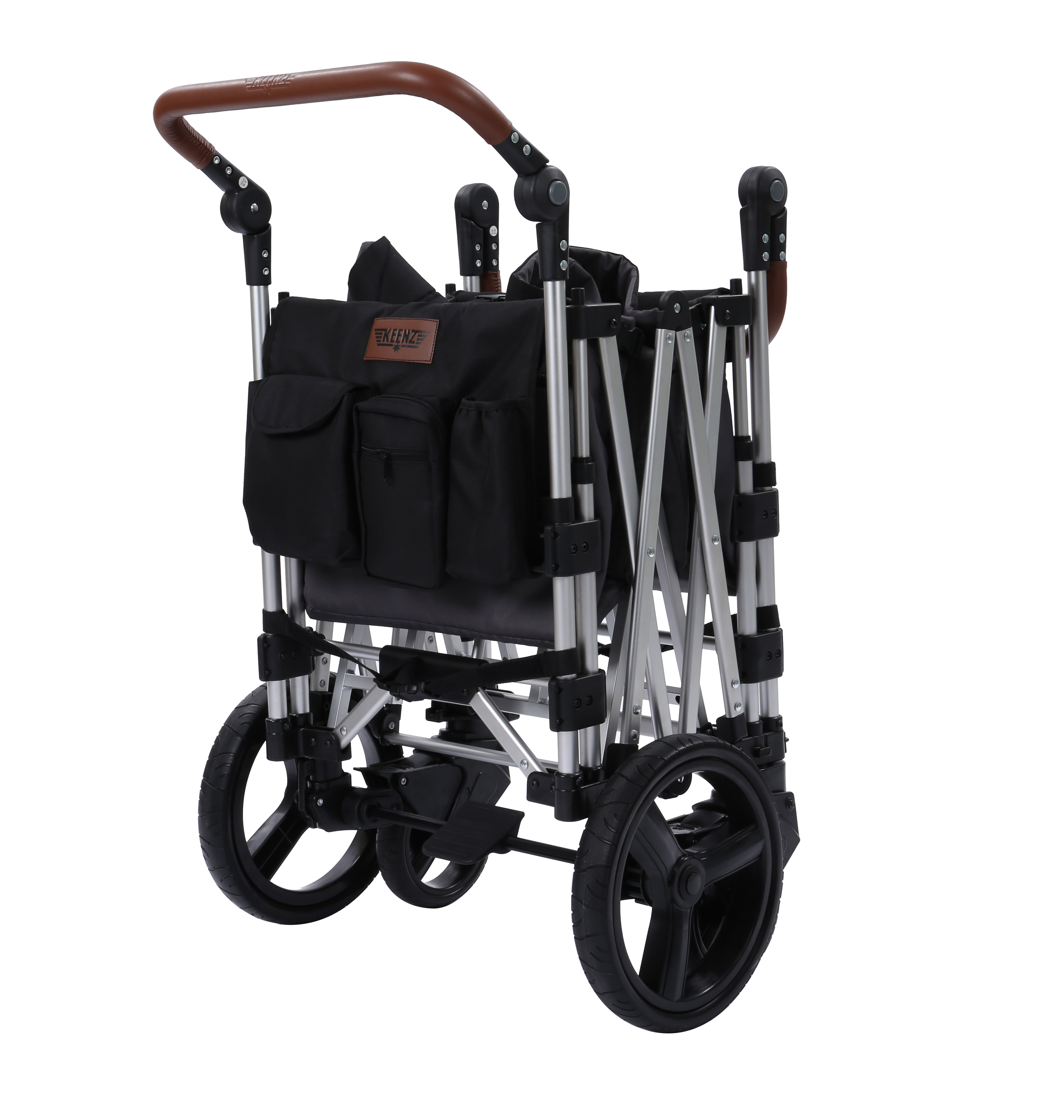 Keenz - Stroller Wagon 7S Svart - 5