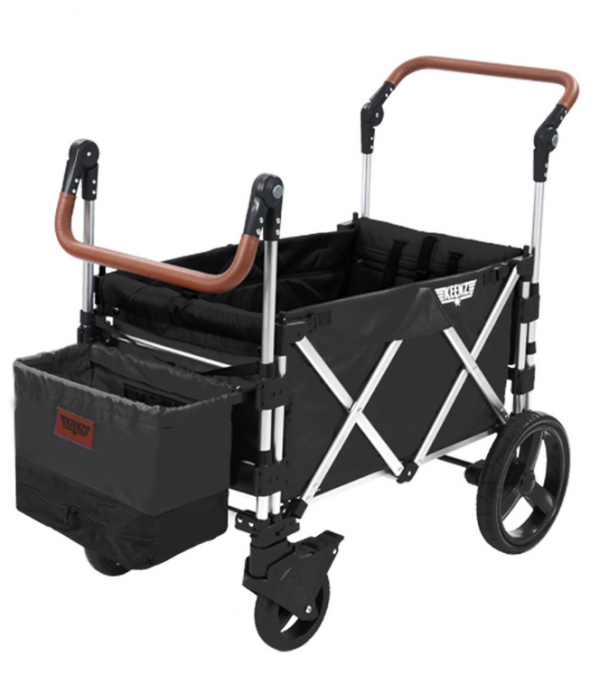 Keenz - Stroller Wagon 7S Svart - 4