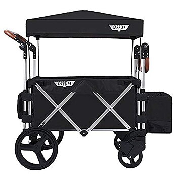 Keenz - Stroller Wagon 7S Svart