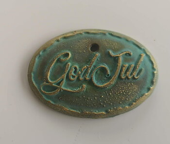 God Jul tag