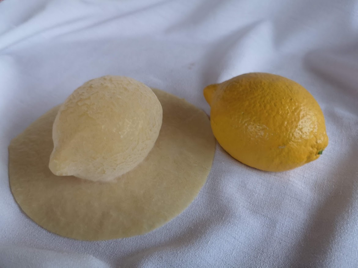  Gjutform till citron - 2