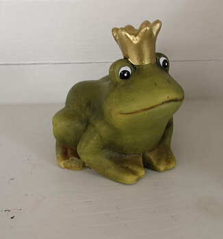 Gjutform liten Groda med krona