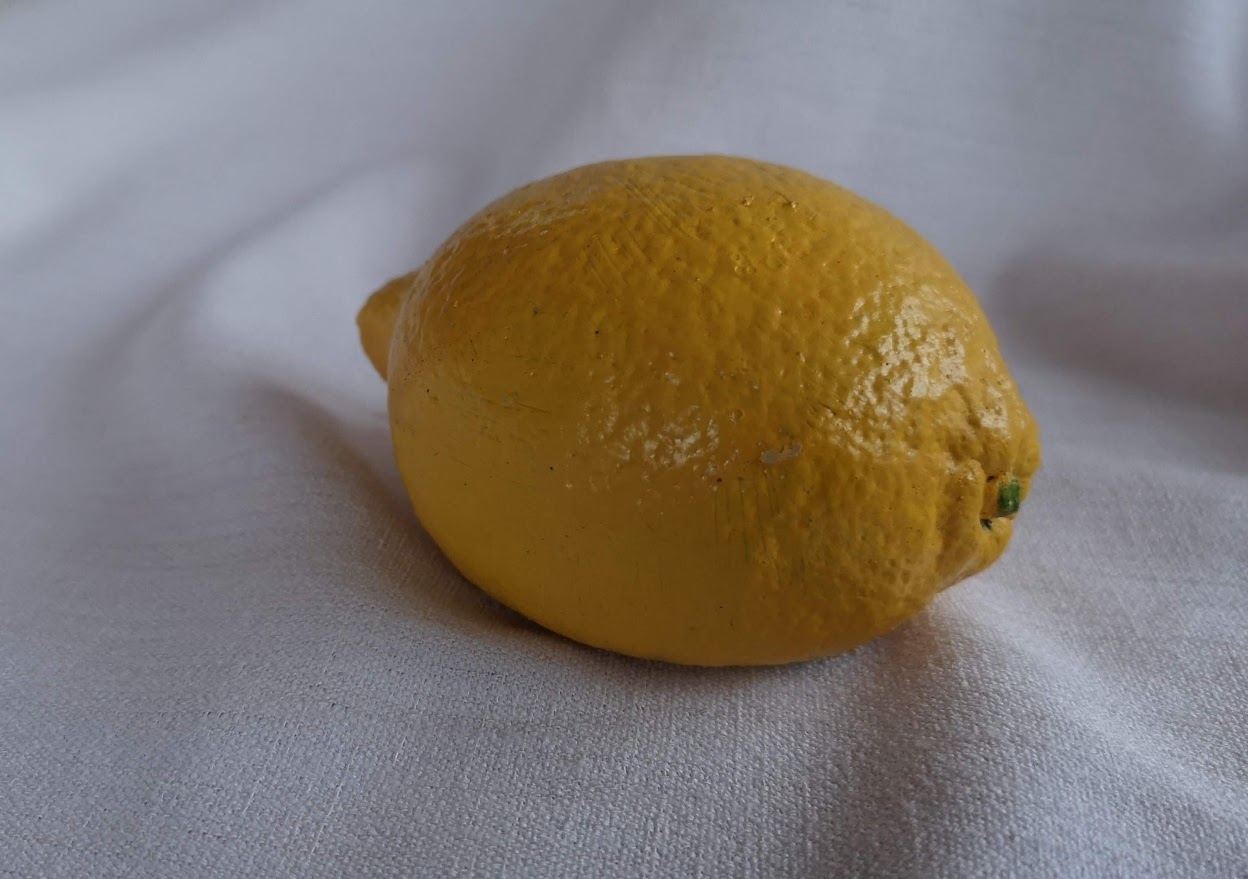 Gjutformar citron