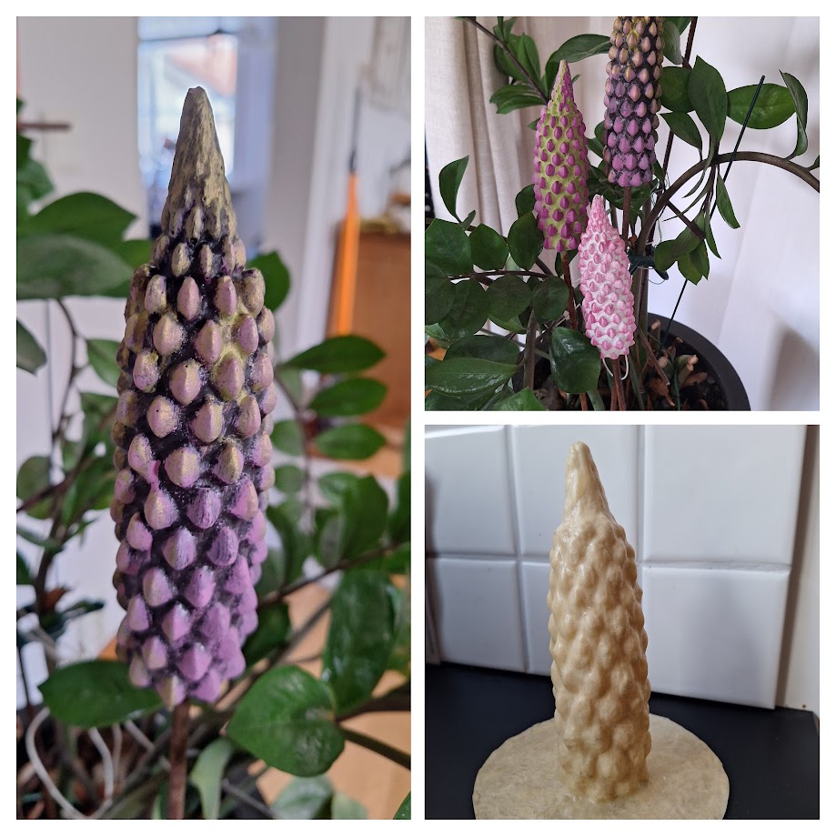 gjutform Lupin