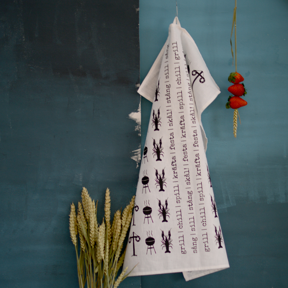 tea towel SWEDISH SUMMER - 4