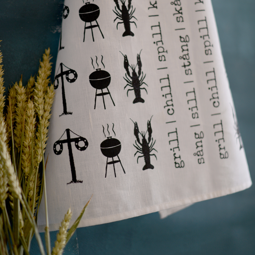 tea towel SWEDISH SUMMER - 3