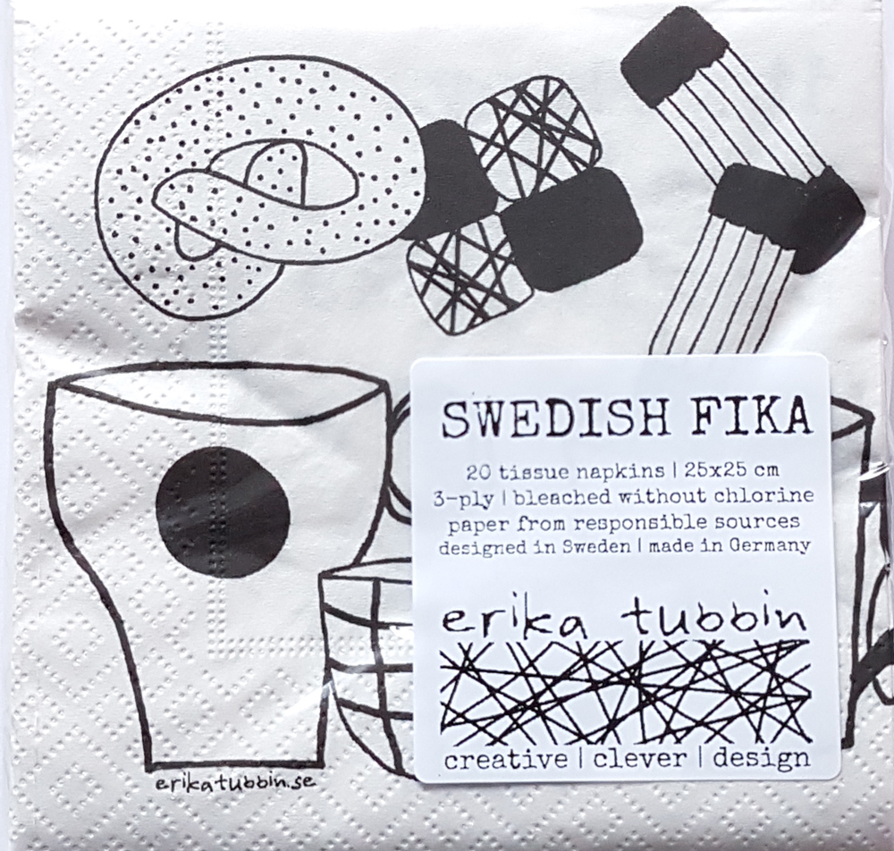 kaffeservett SWEDISH FIKA - 5