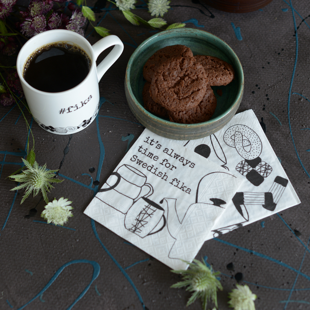 kaffeservett SWEDISH FIKA - 7