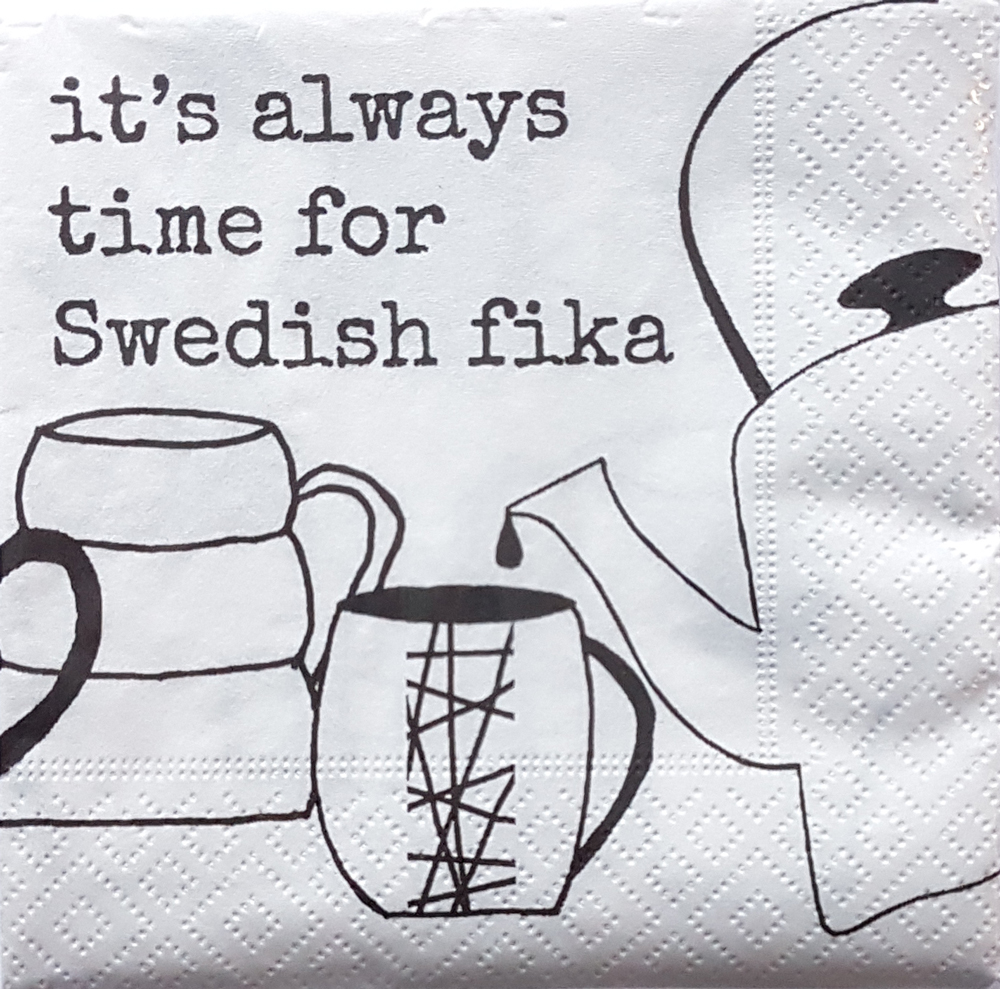 kaffeservett SWEDISH FIKA - 4