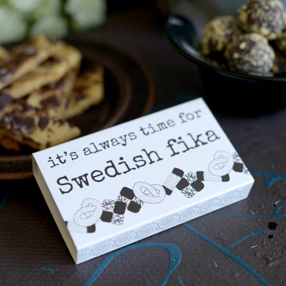 89 kronorspaket SWEDISH FIKA - 3