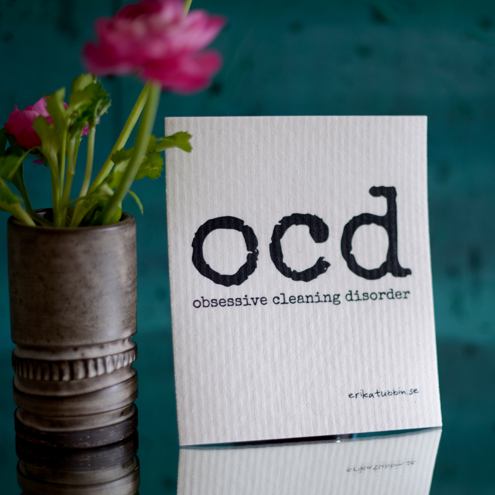 dishcloth OCD - 2