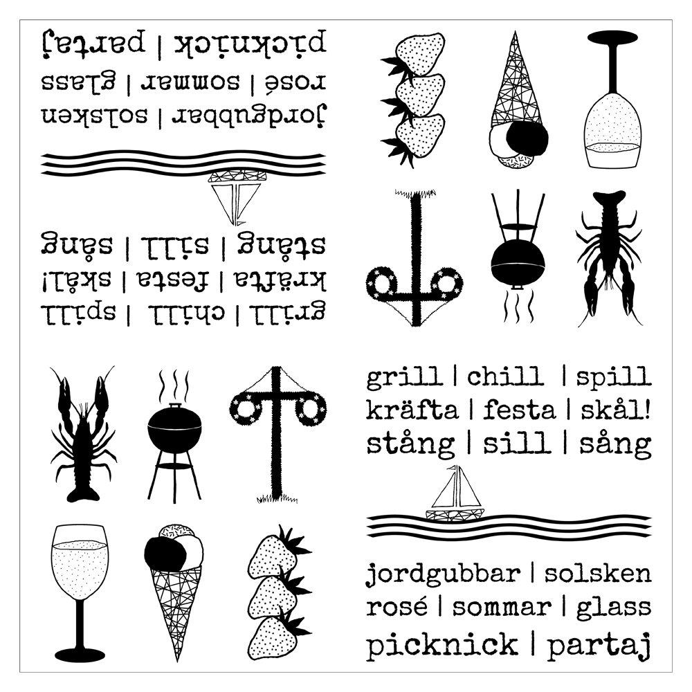 servett SVENSK SOMMAR - 7