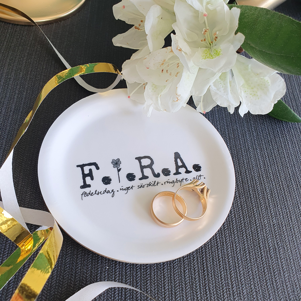 coaster/mini tray FIRA 11 cm - 4